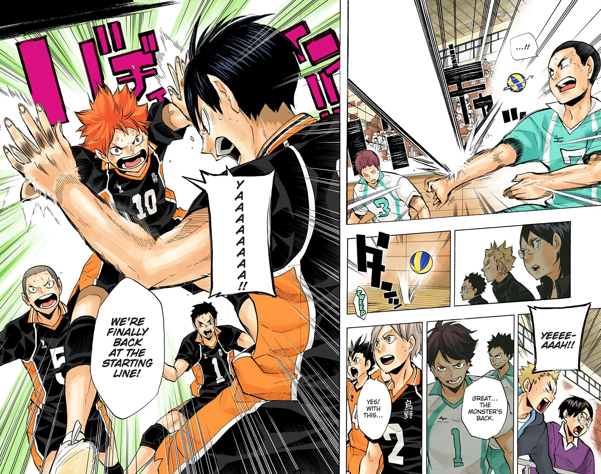 Read Haikyu en Manga Online