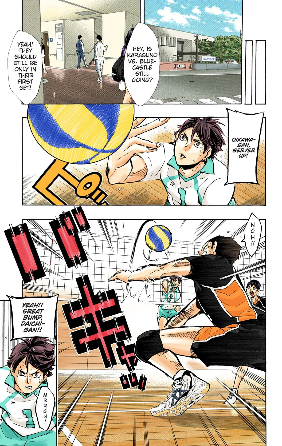 Read Haikyu en Manga Online