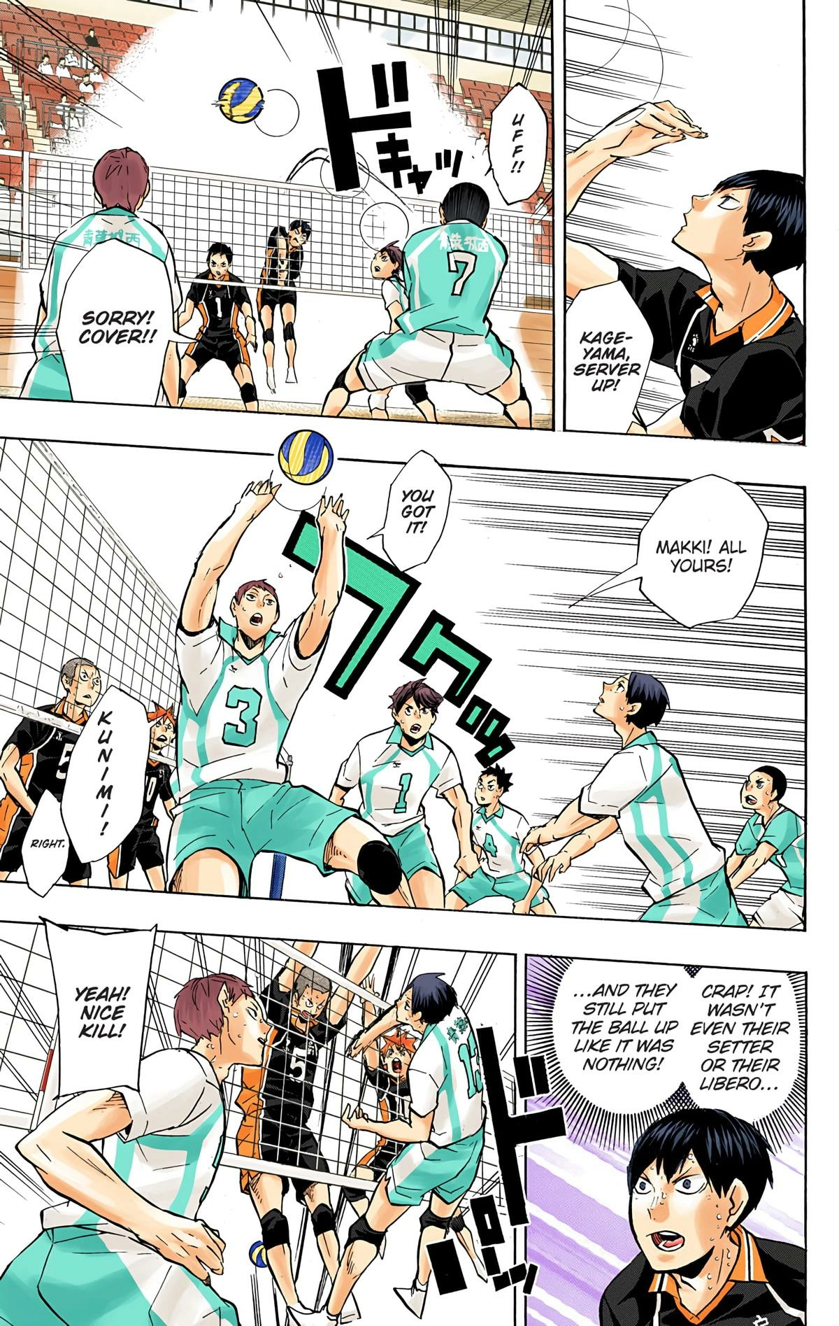 Read Haikyu en Manga Online