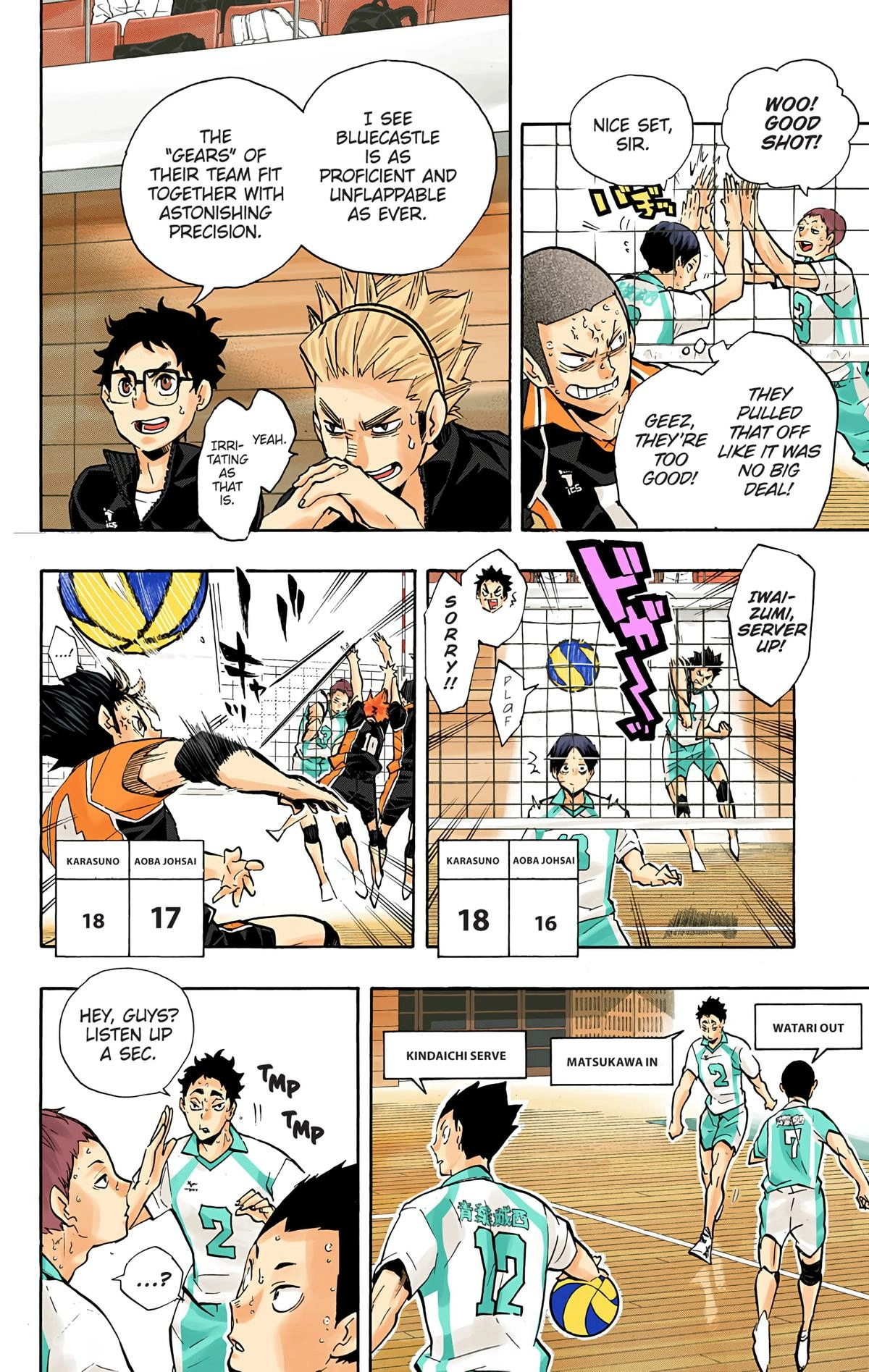 Read Haikyu en Manga Online