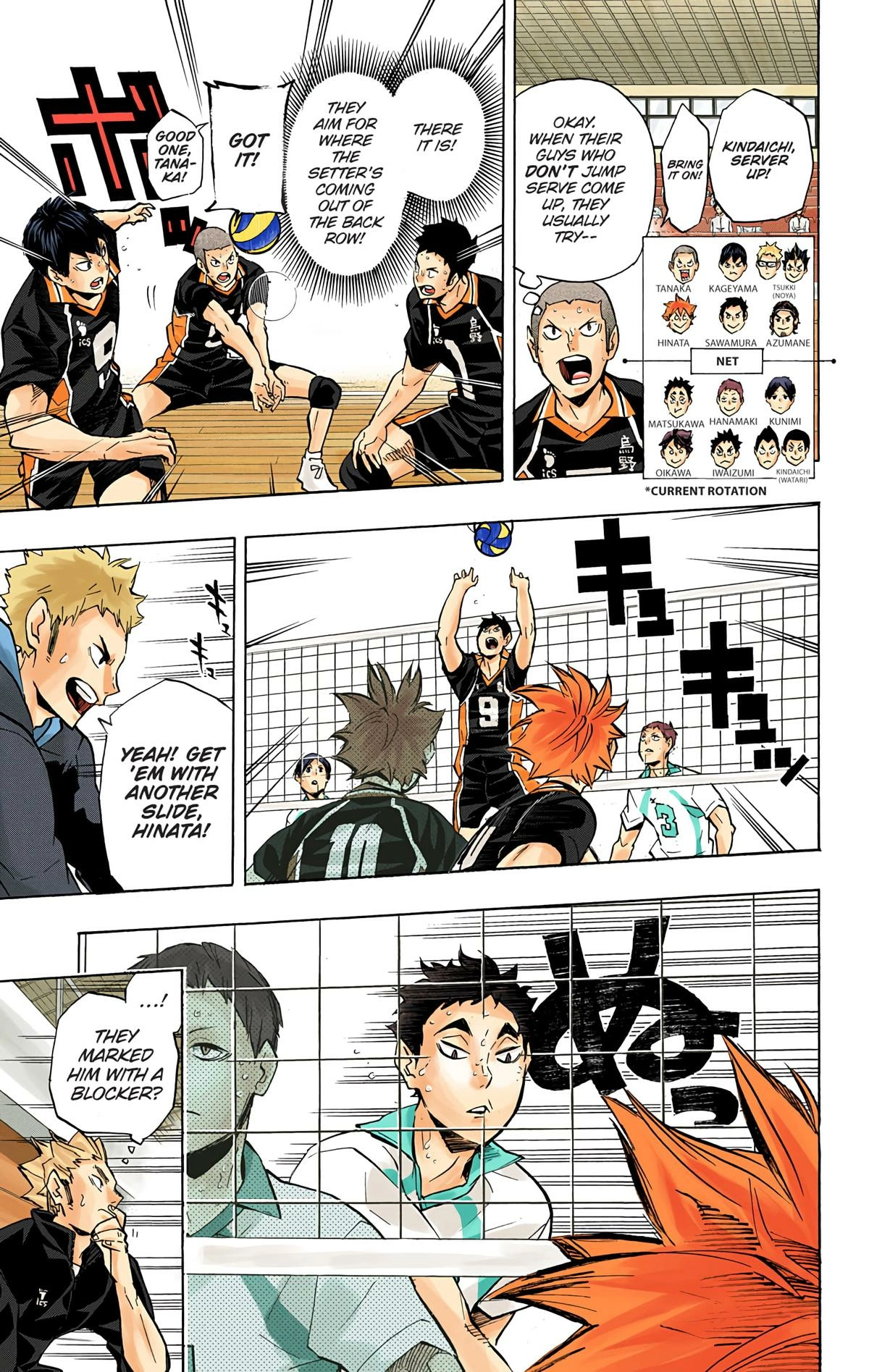 Read Haikyu en Manga Online