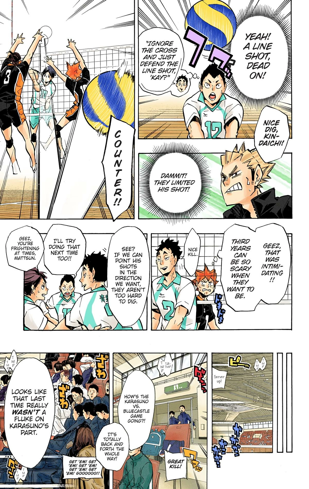 Read Haikyu en Manga Online