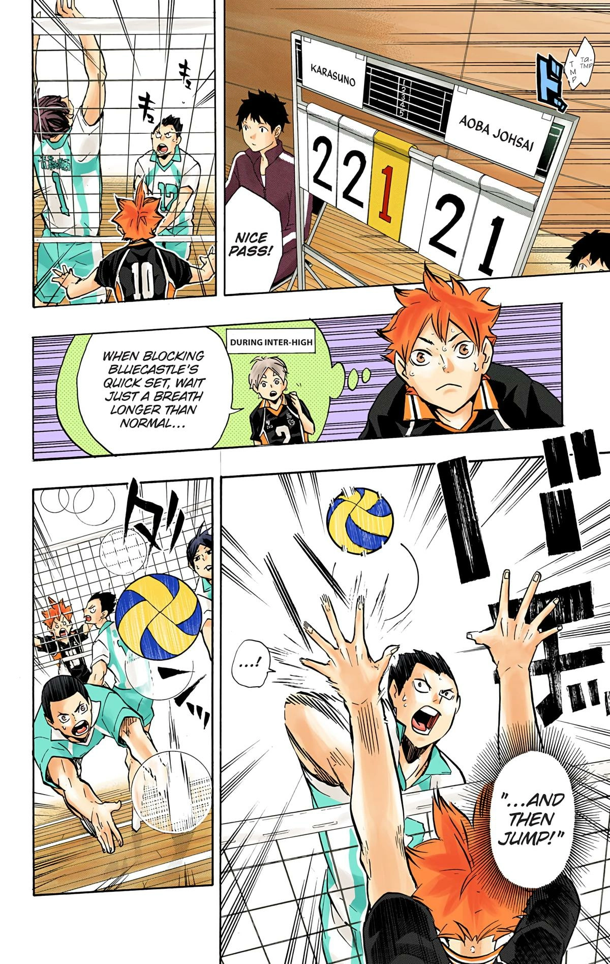 Read Haikyu en Manga Online
