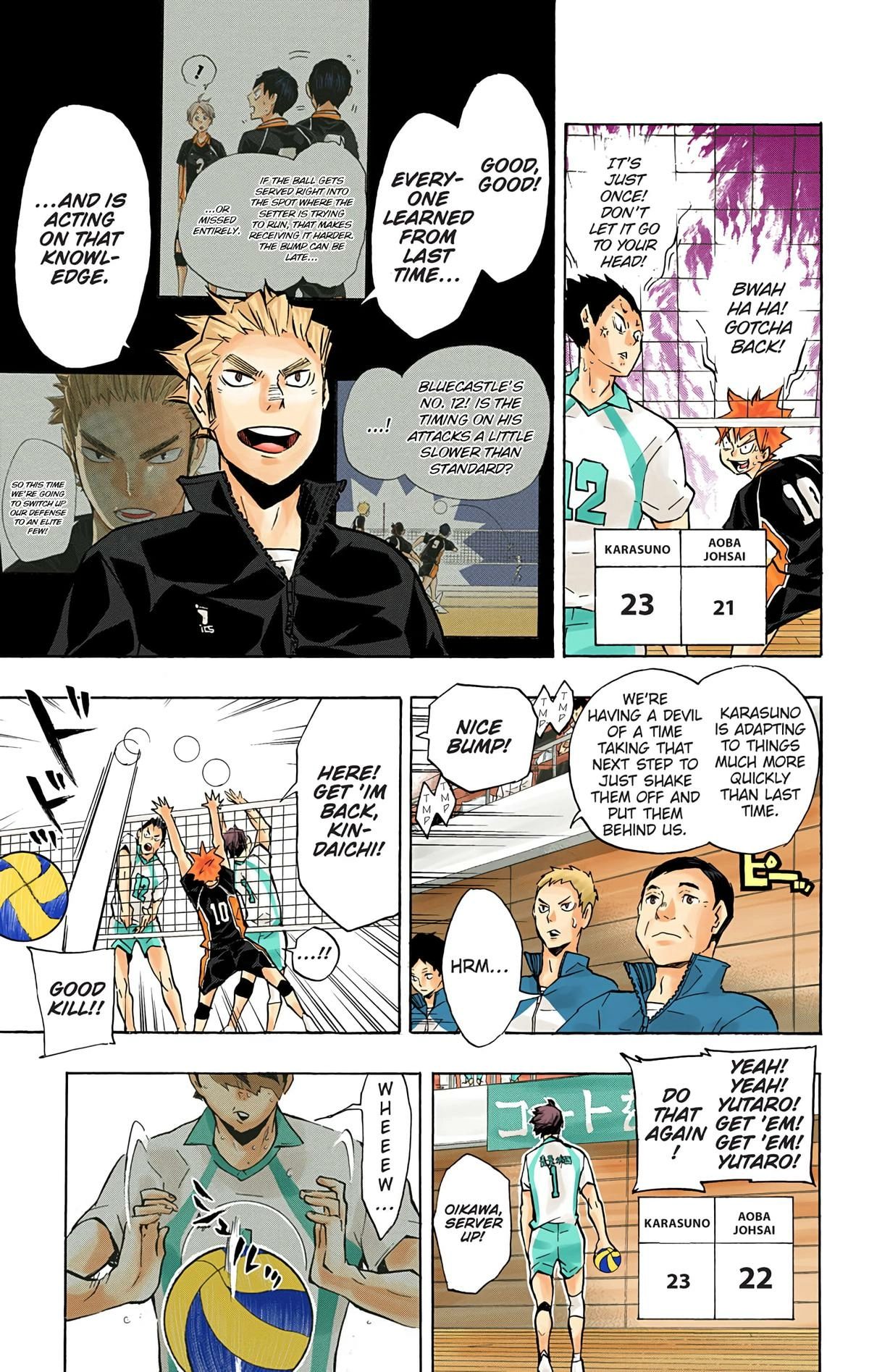 Read Haikyu en Manga Online