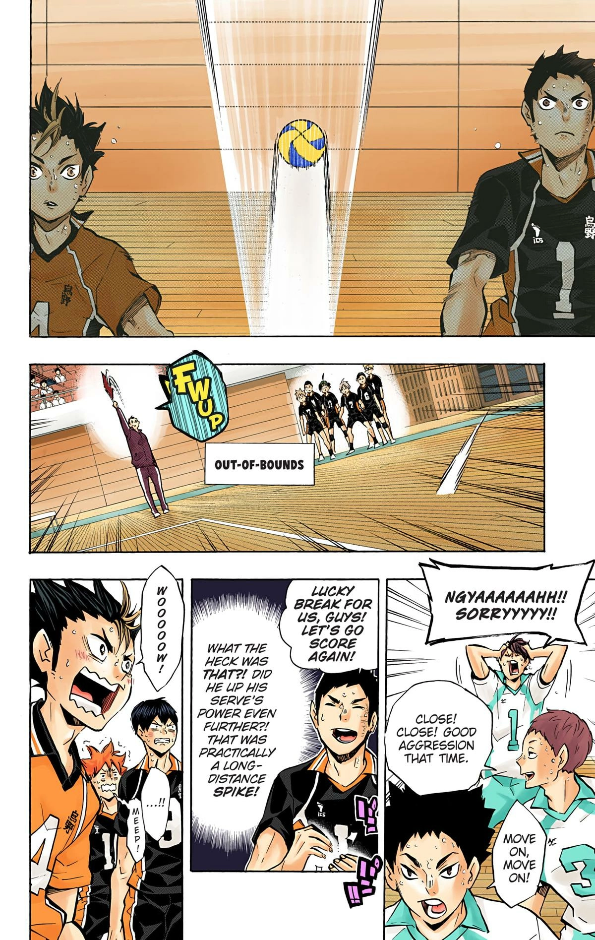 Read Haikyu en Manga Online