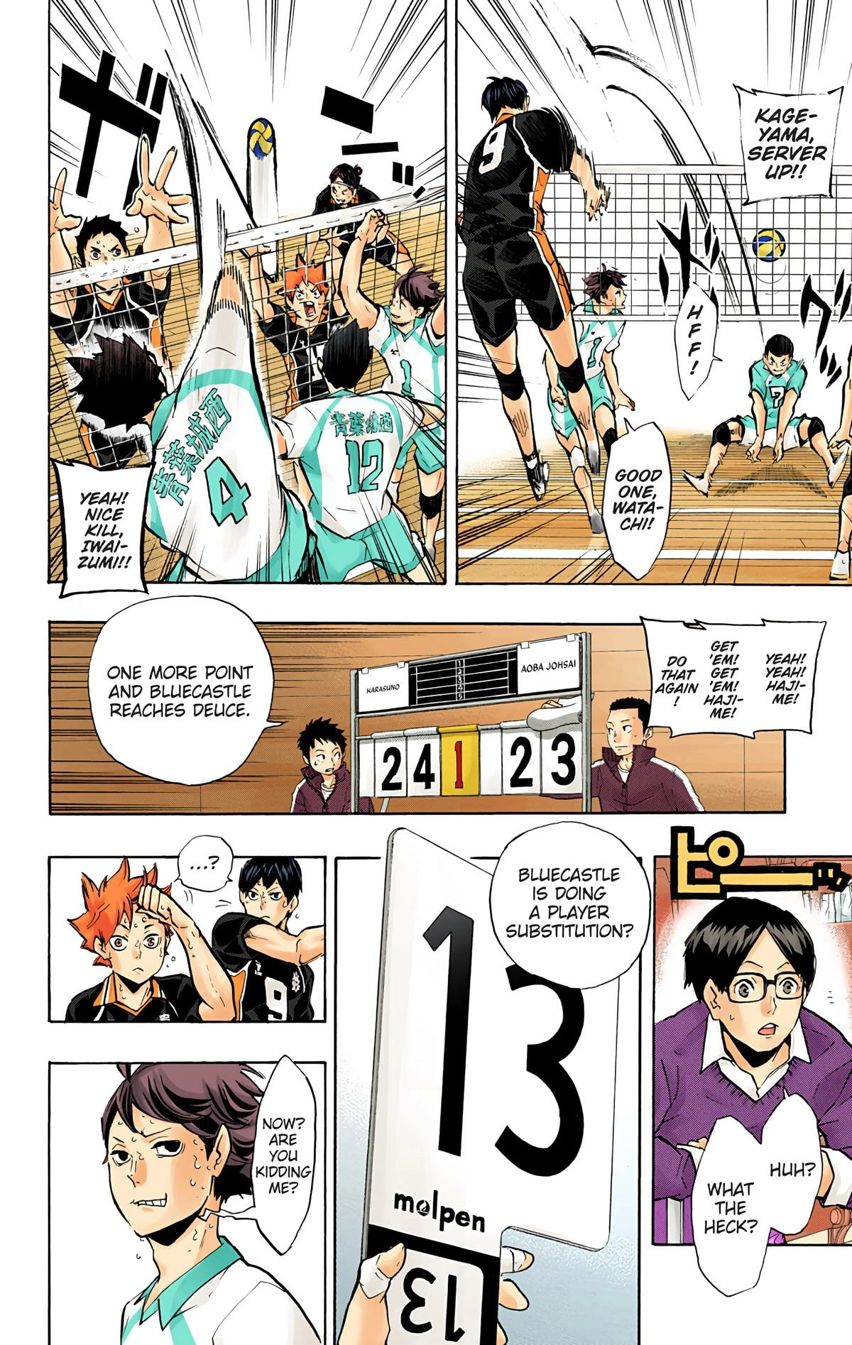 Read Haikyu en Manga Online