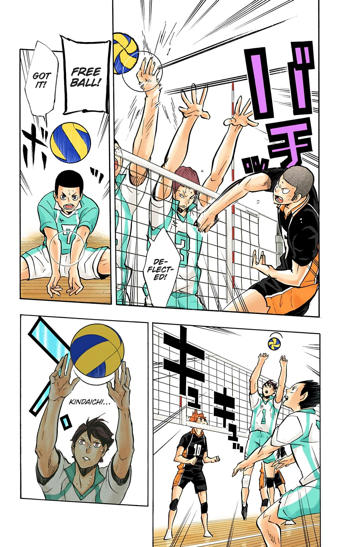 Read Haikyu en Manga Online