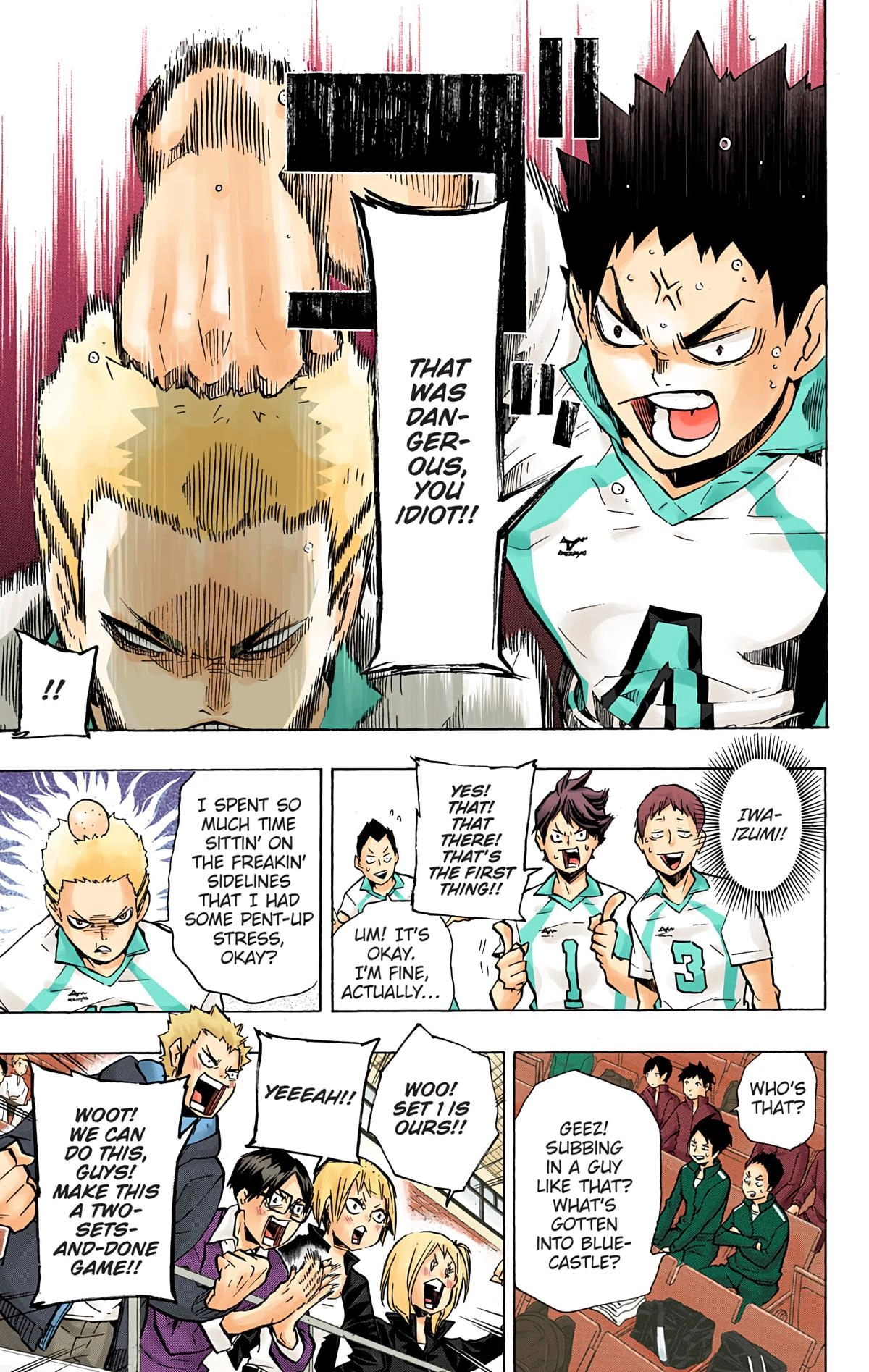 Read Haikyu en Manga Online