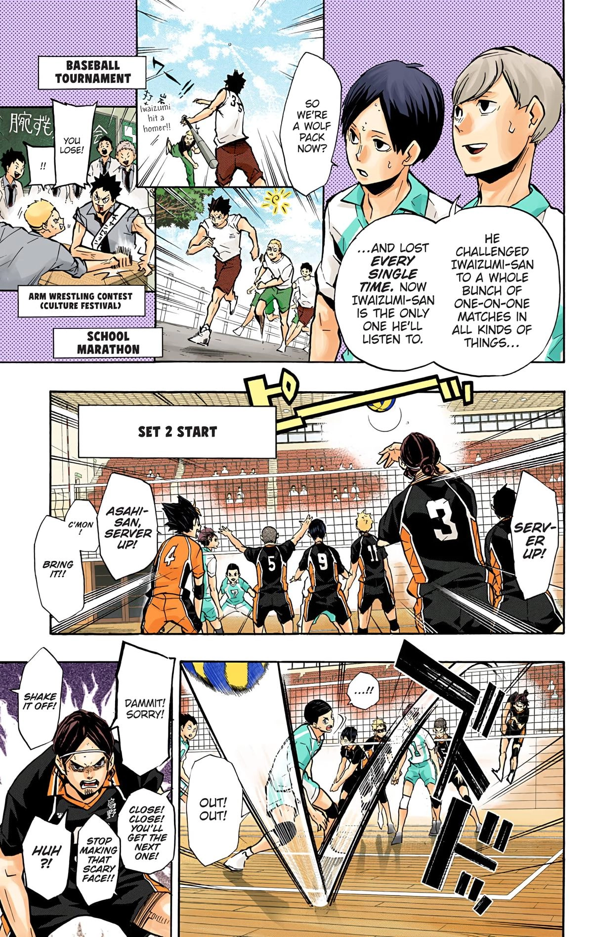 Read Haikyu en Manga Online