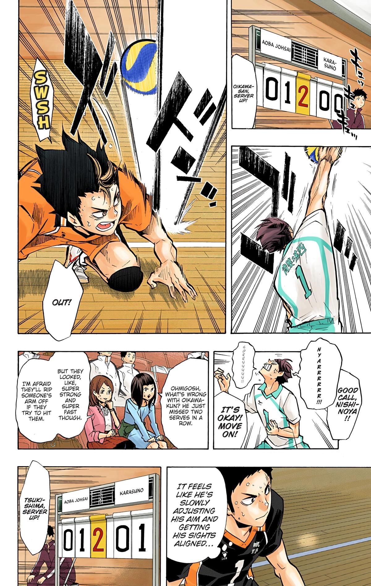 Read Haikyu en Manga Online