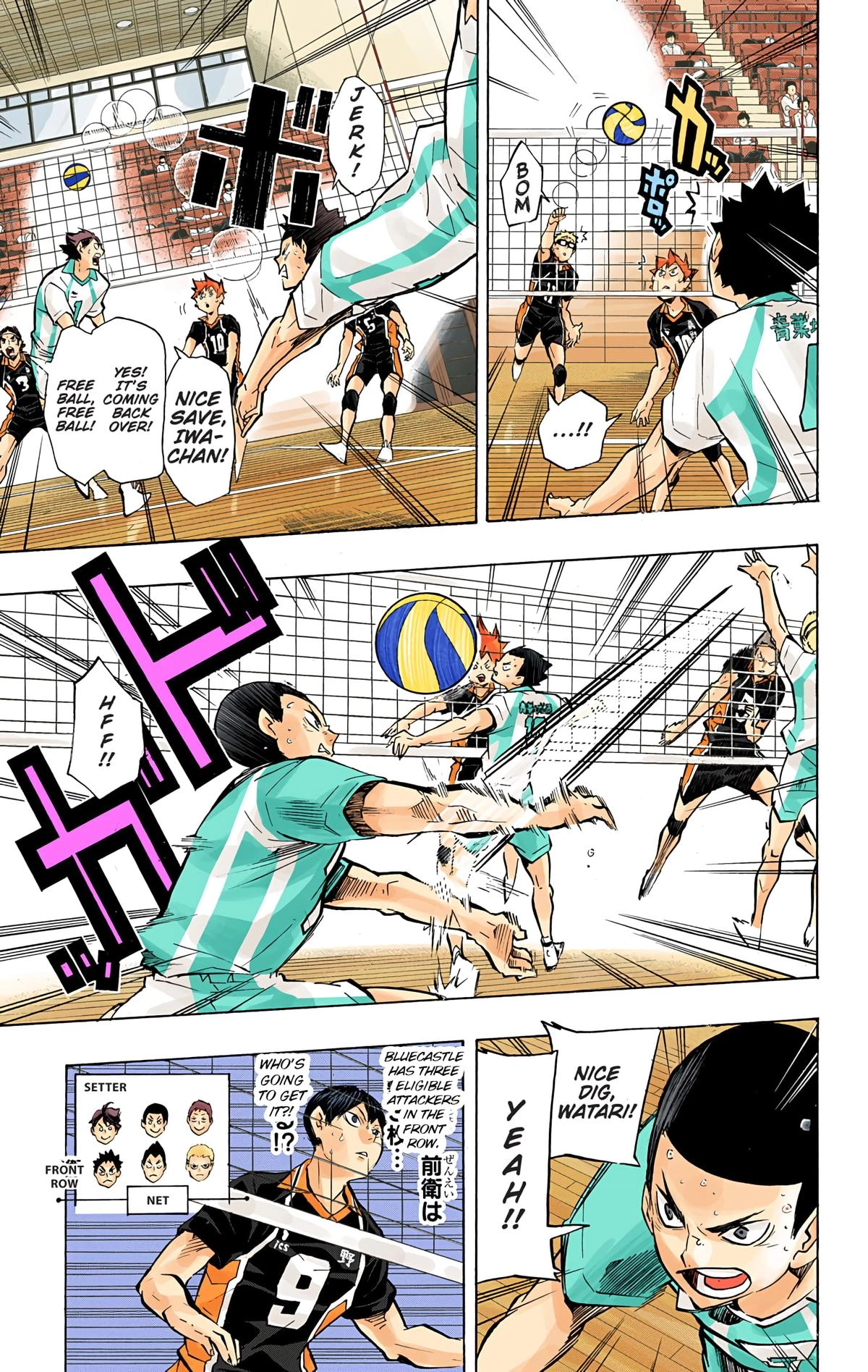 Read Haikyu en Manga Online