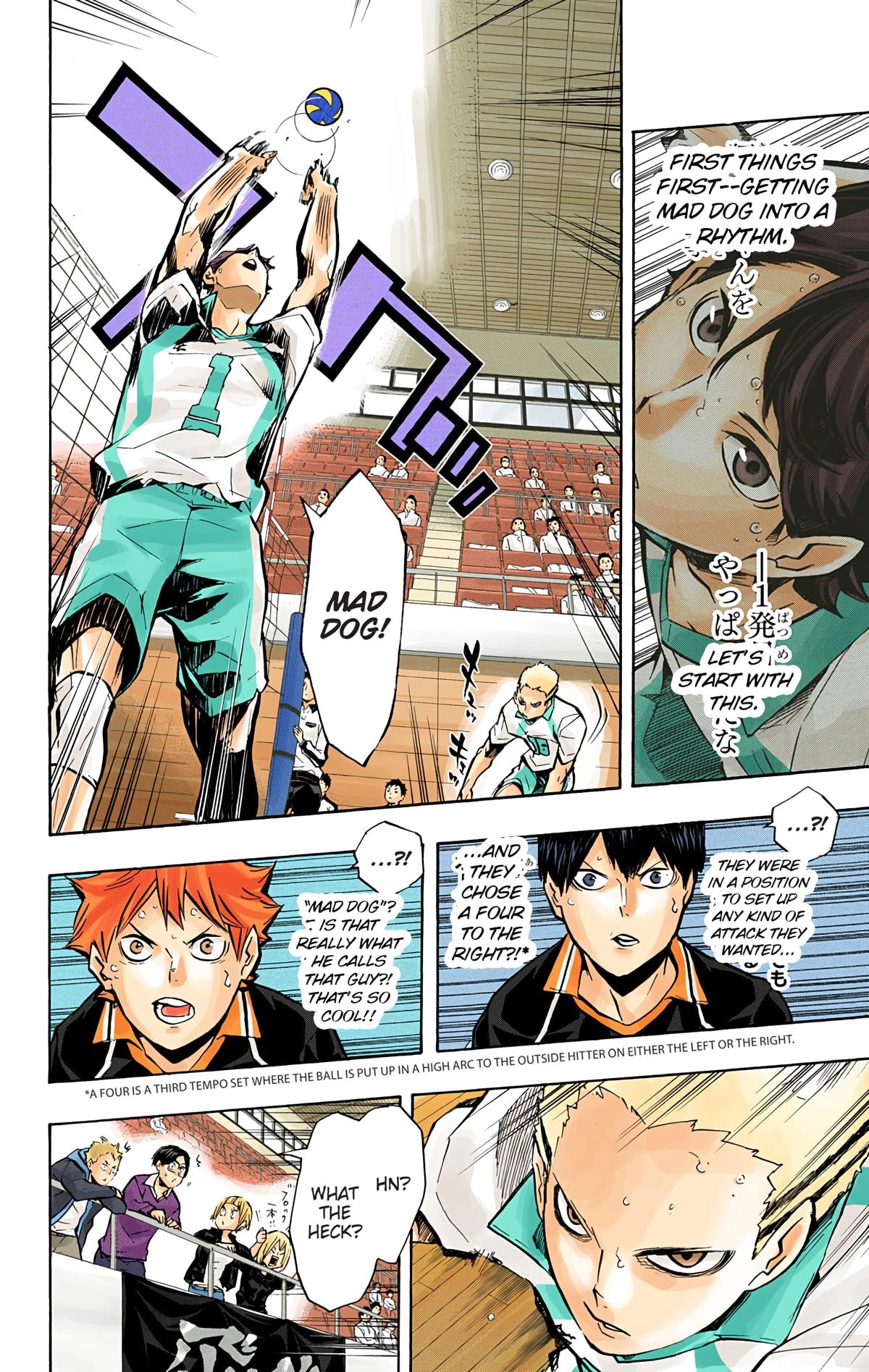 Read Haikyu en Manga Online