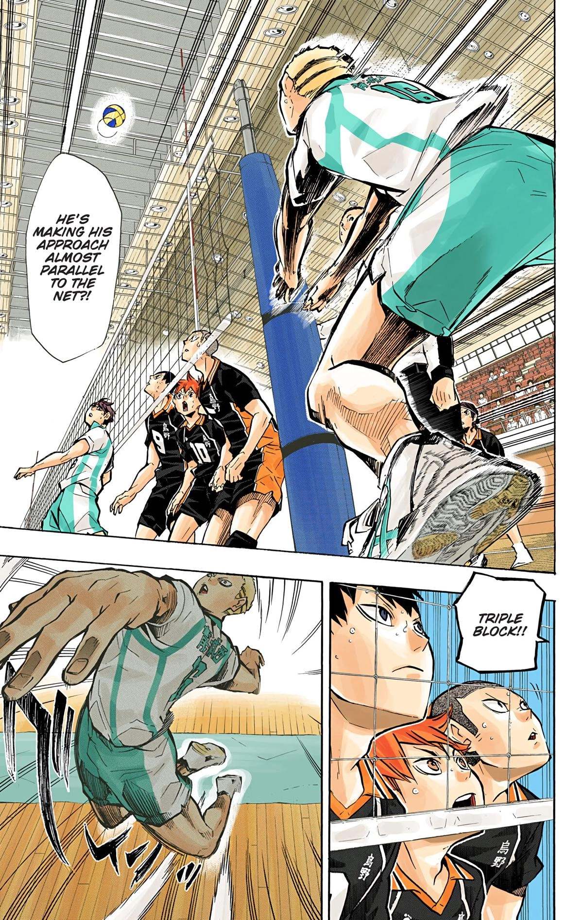 Read Haikyu en Manga Online