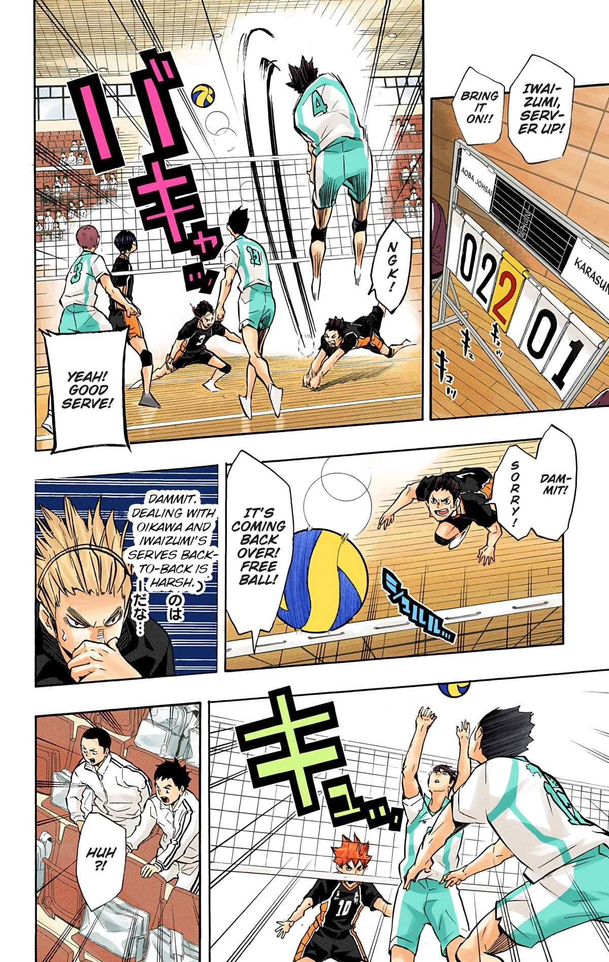 Read Haikyu en Manga Online
