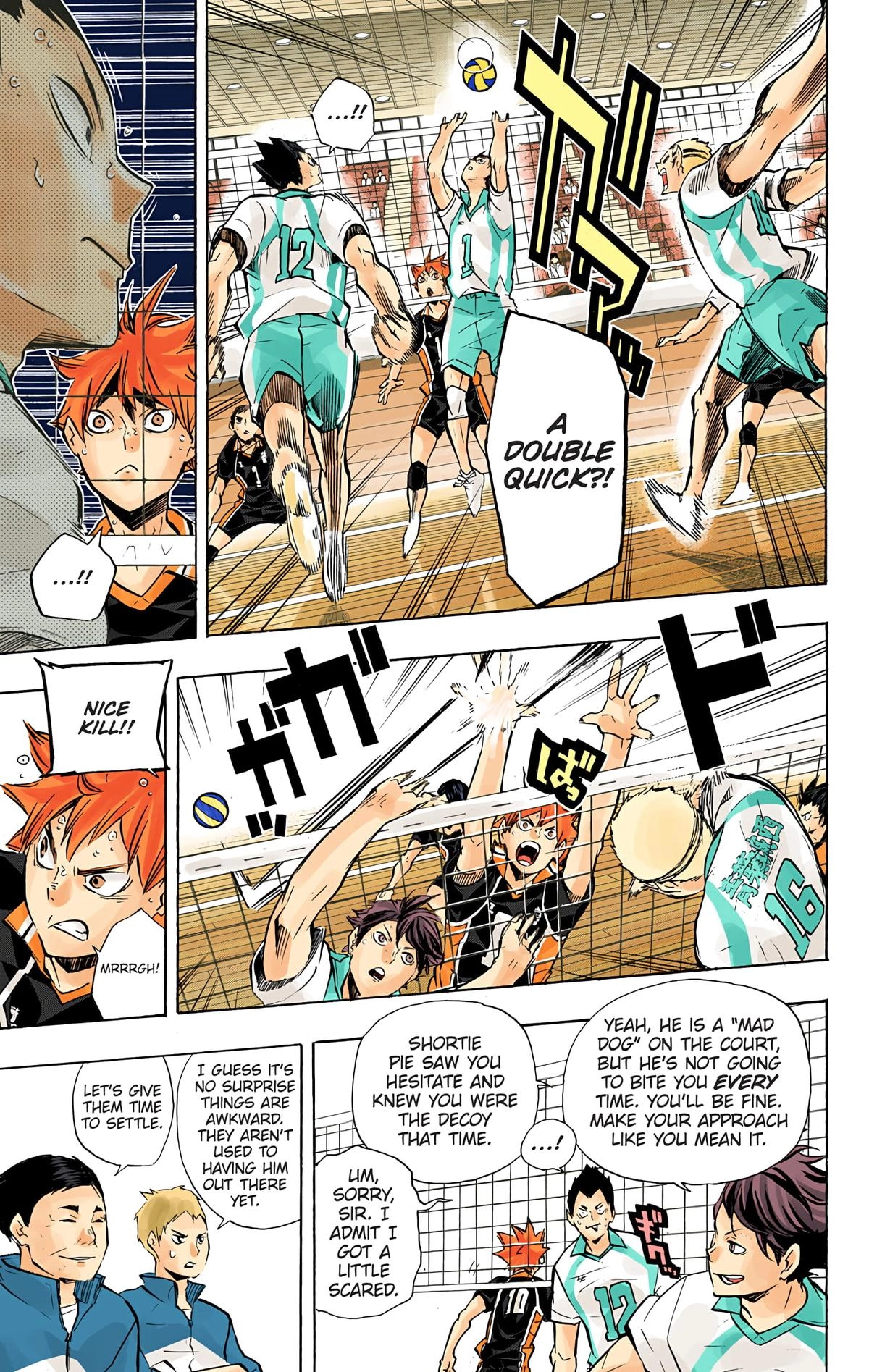 Read Haikyu en Manga Online