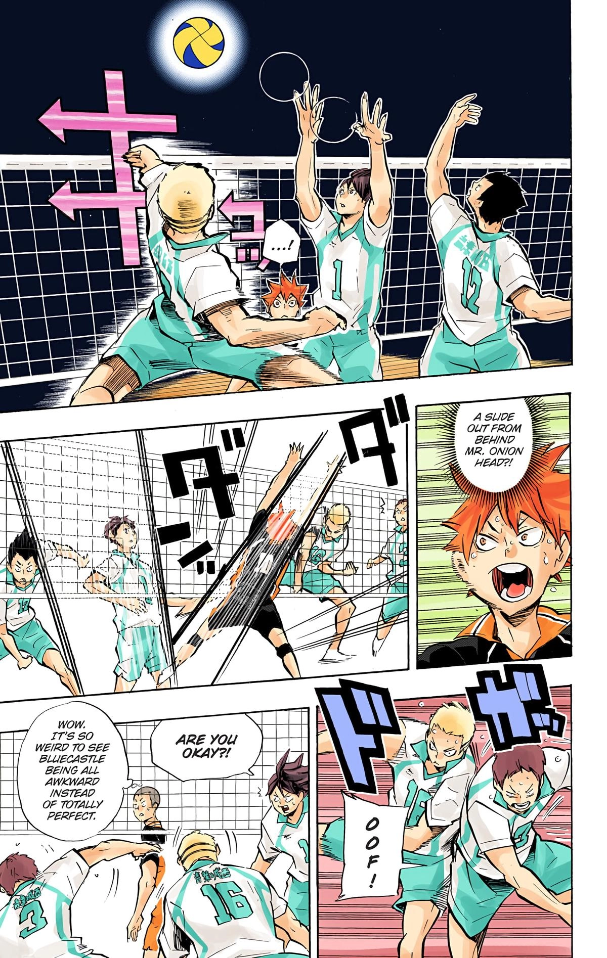 Read Haikyu en Manga Online