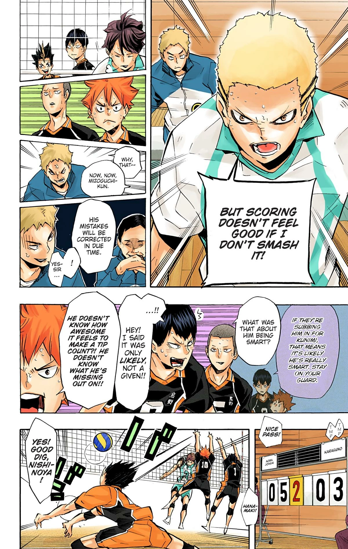 Read Haikyu en Manga Online