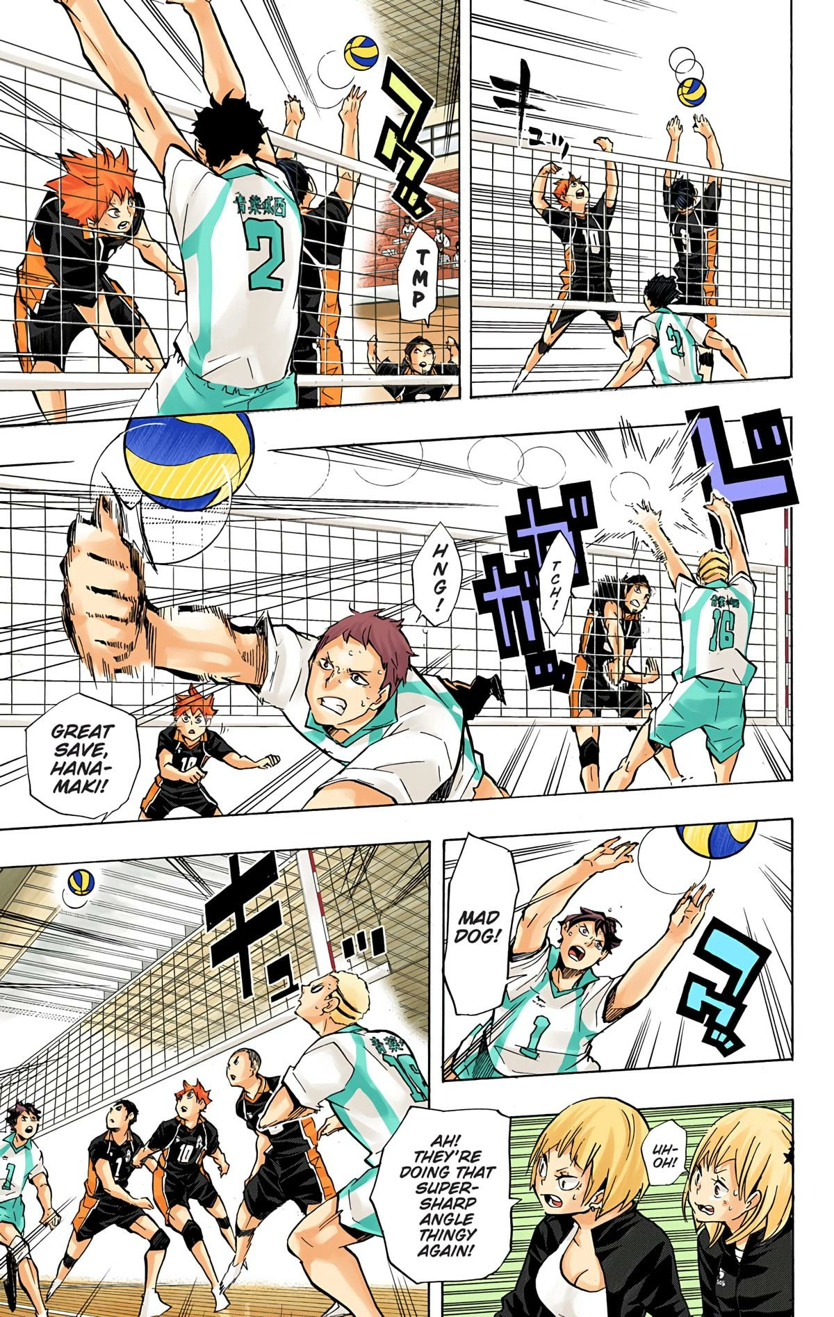 Read Haikyu en Manga Online