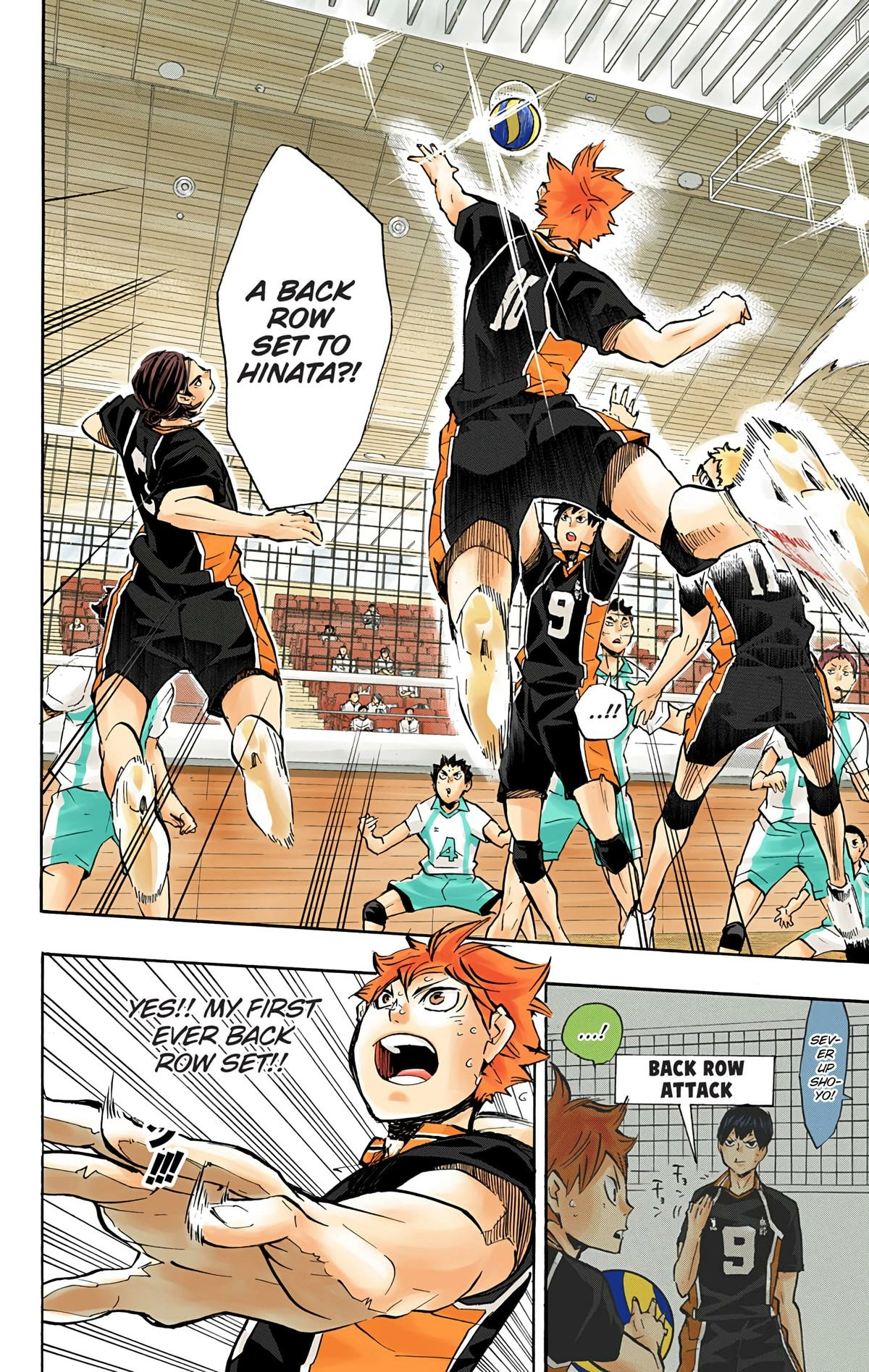 Read Haikyu en Manga Online