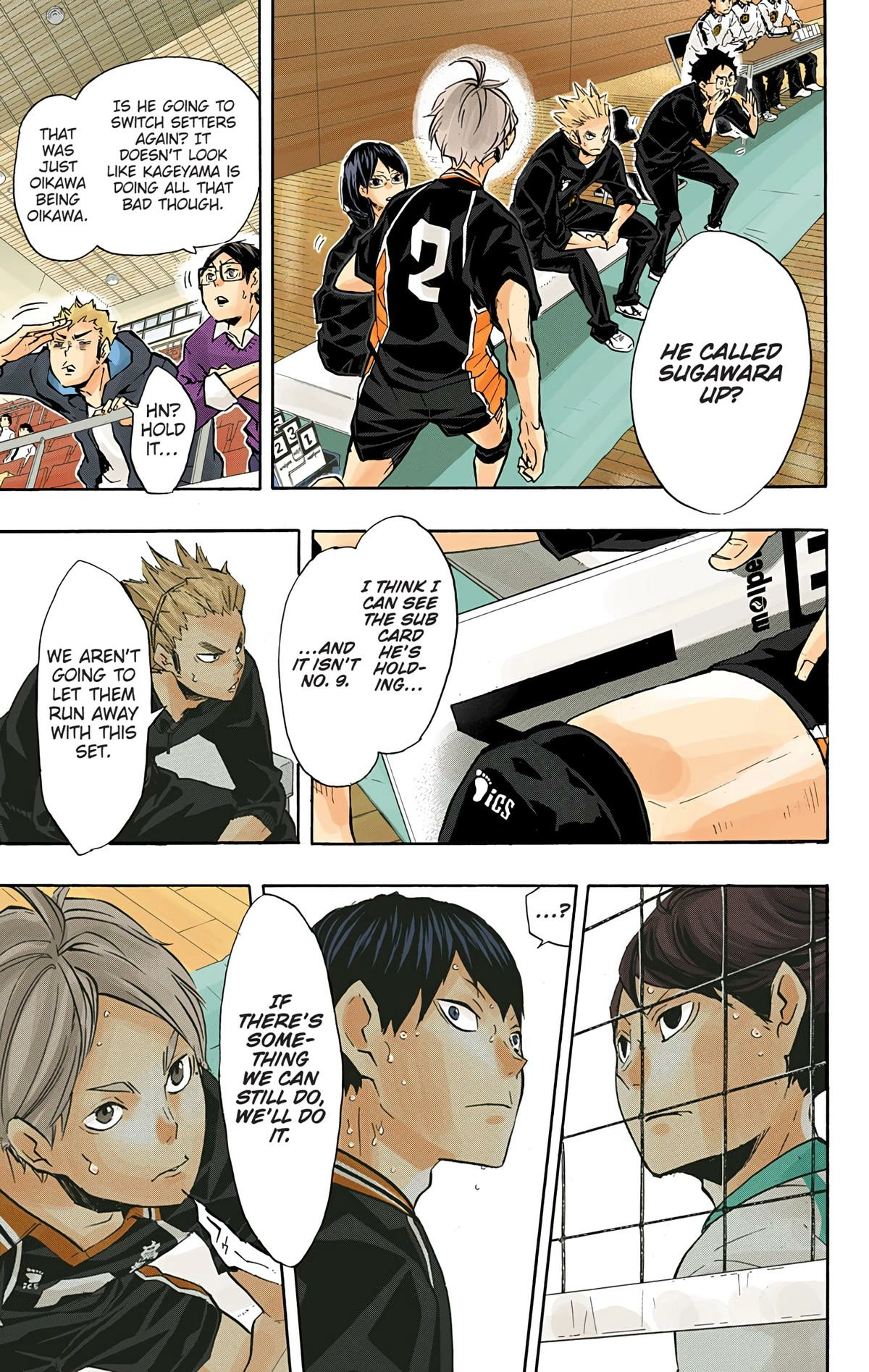Read Haikyu en Manga Online