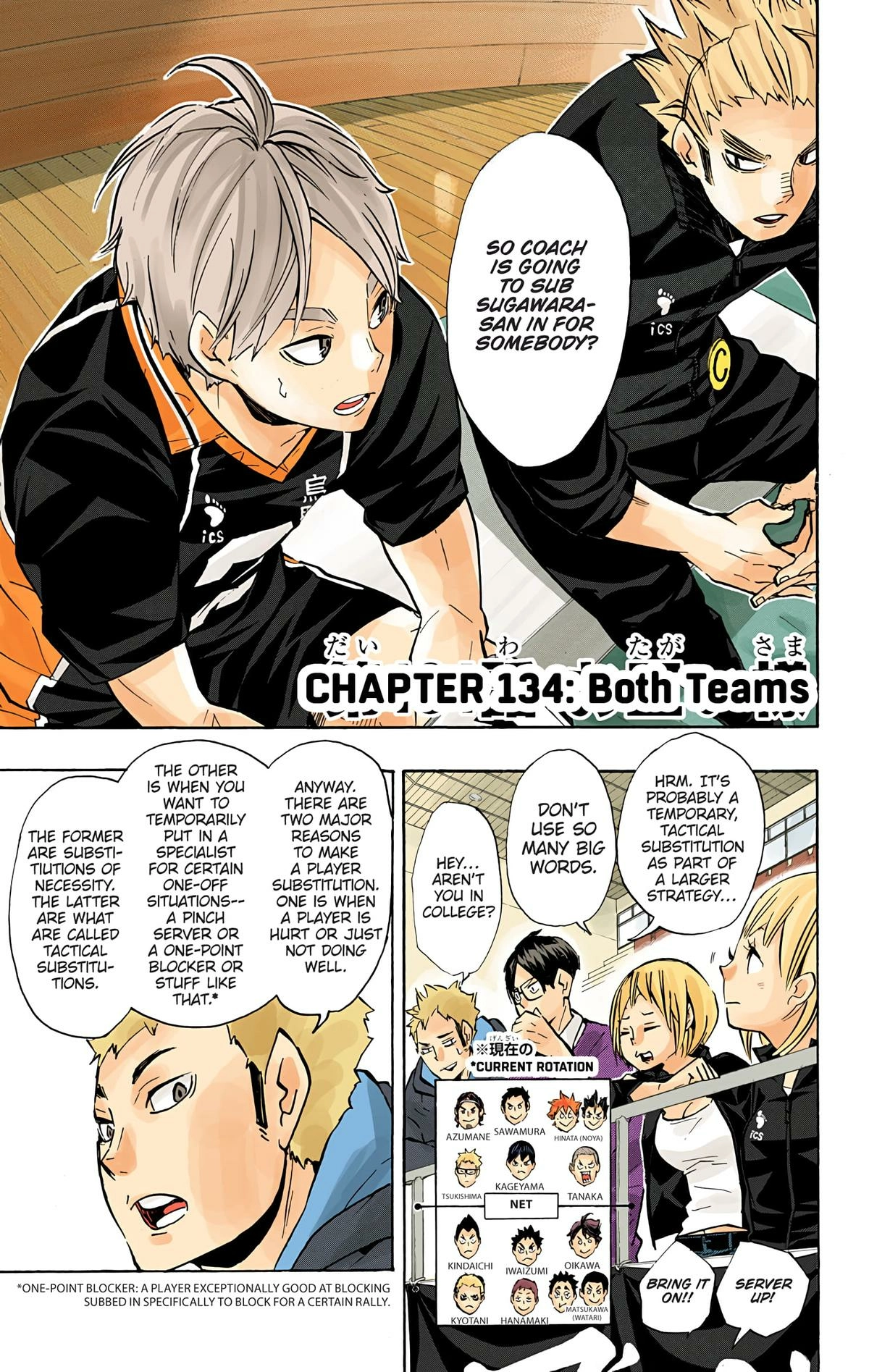 Read Haikyu en Manga Online