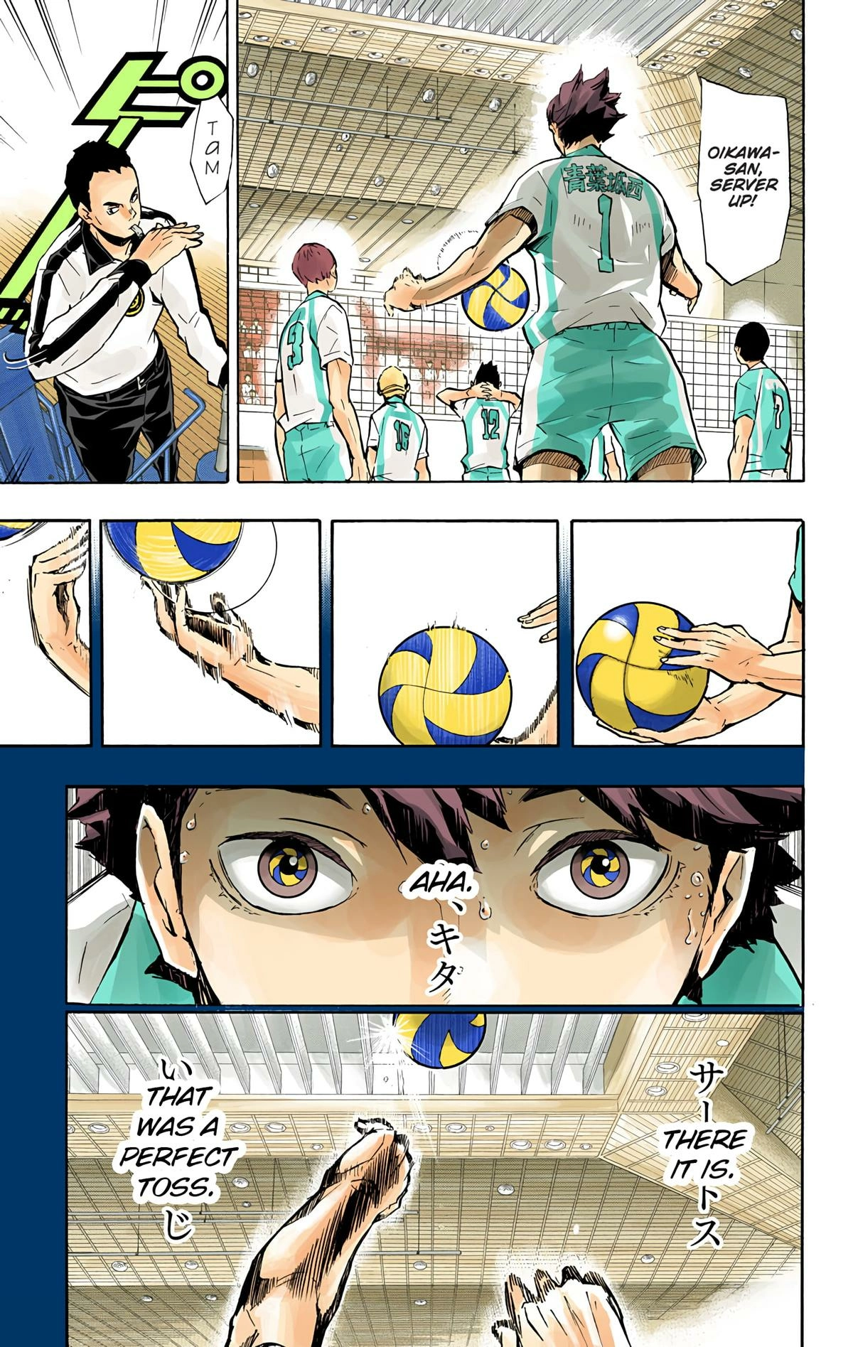 Read Haikyu en Manga Online