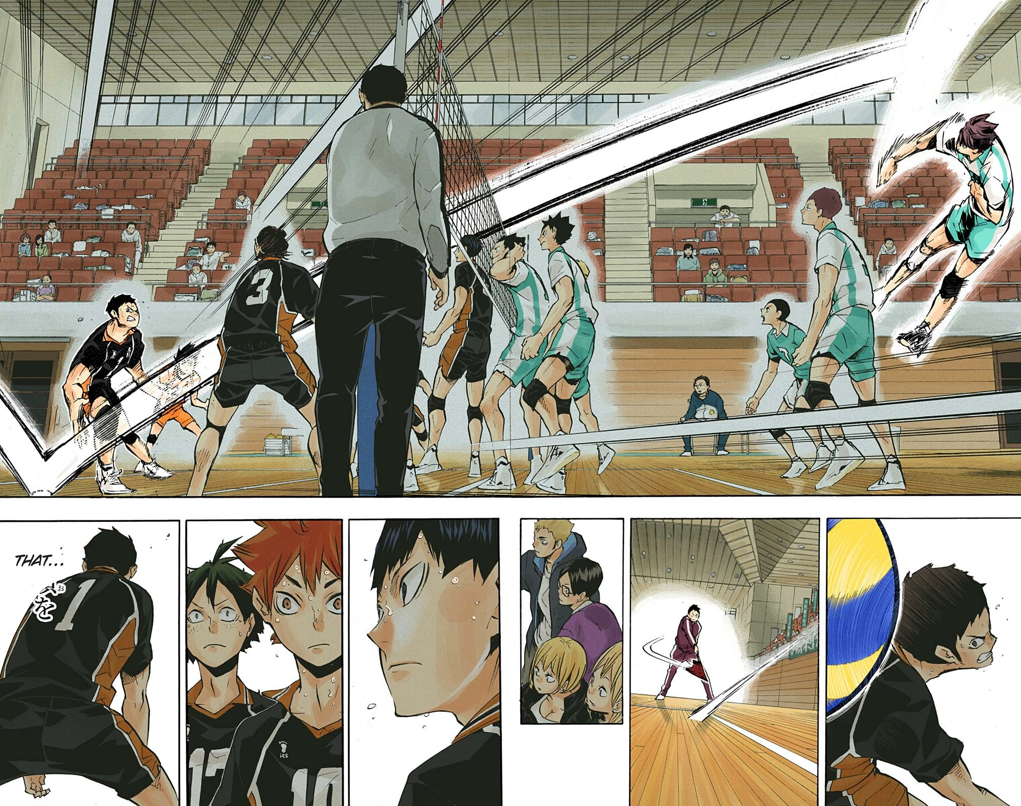 Read Haikyu en Manga Online