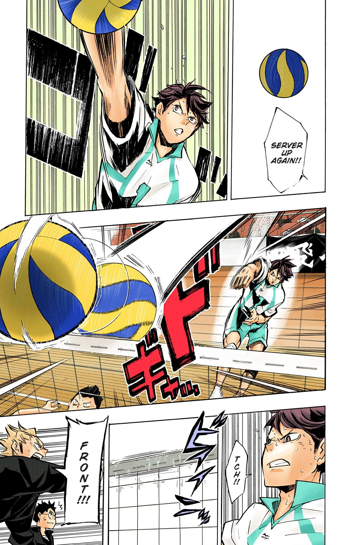 Read Haikyu en Manga Online