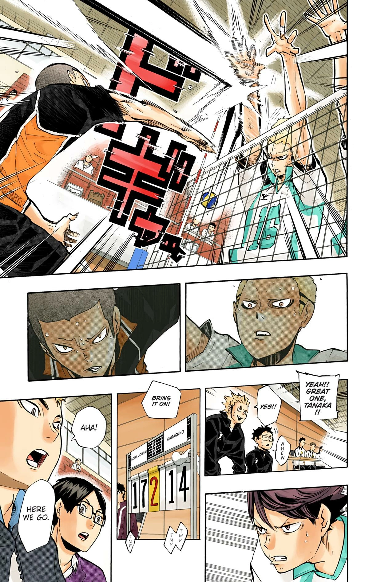 Read Haikyu en Manga Online