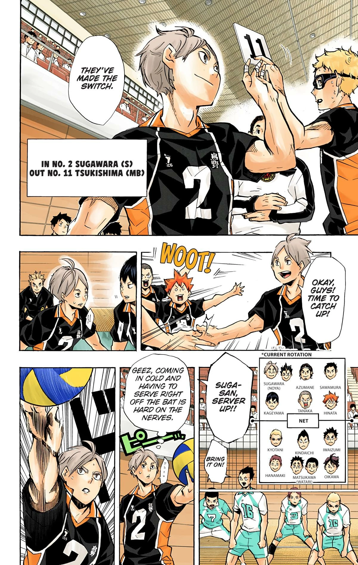 Read Haikyu en Manga Online