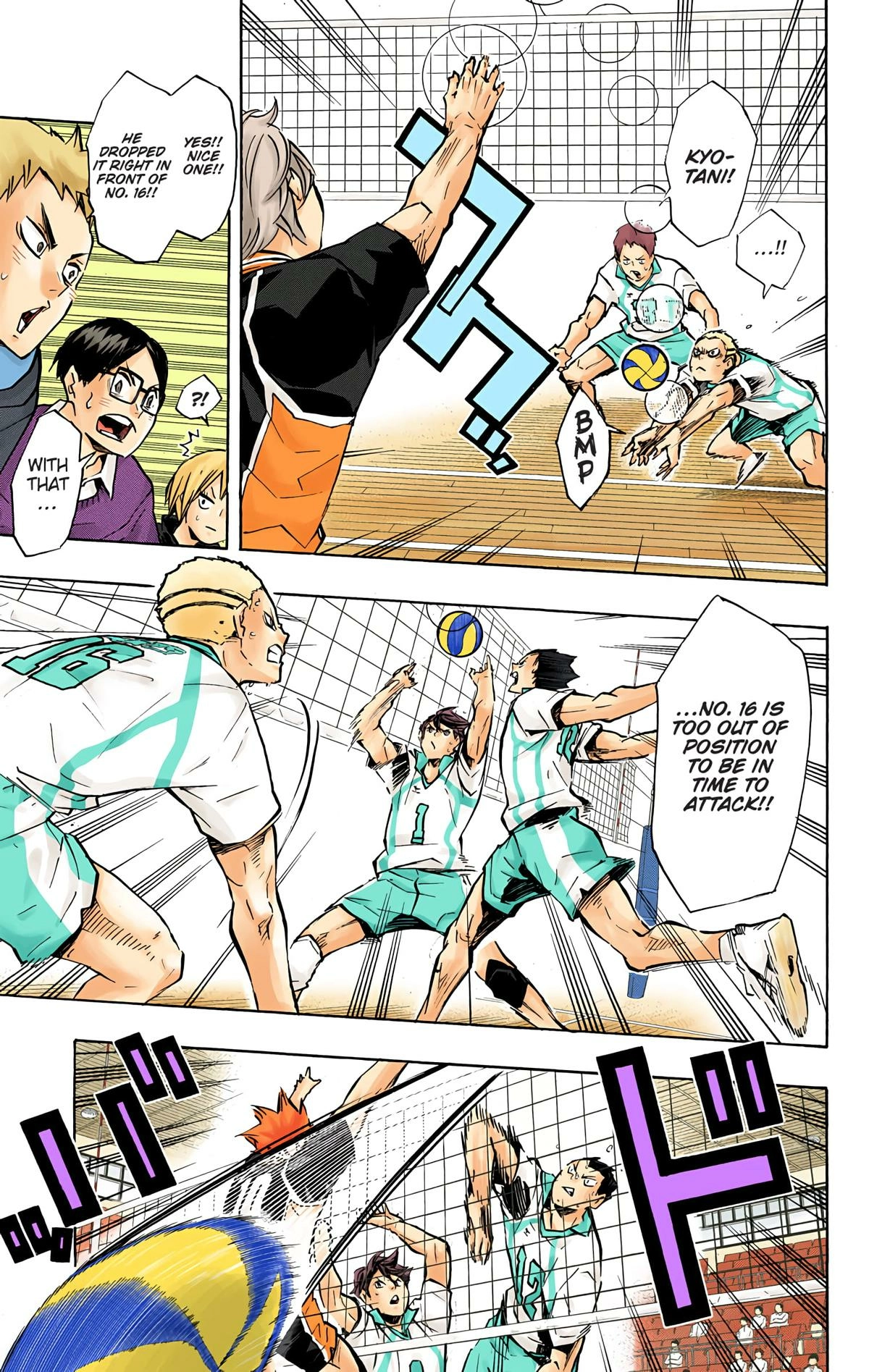 Read Haikyu en Manga Online