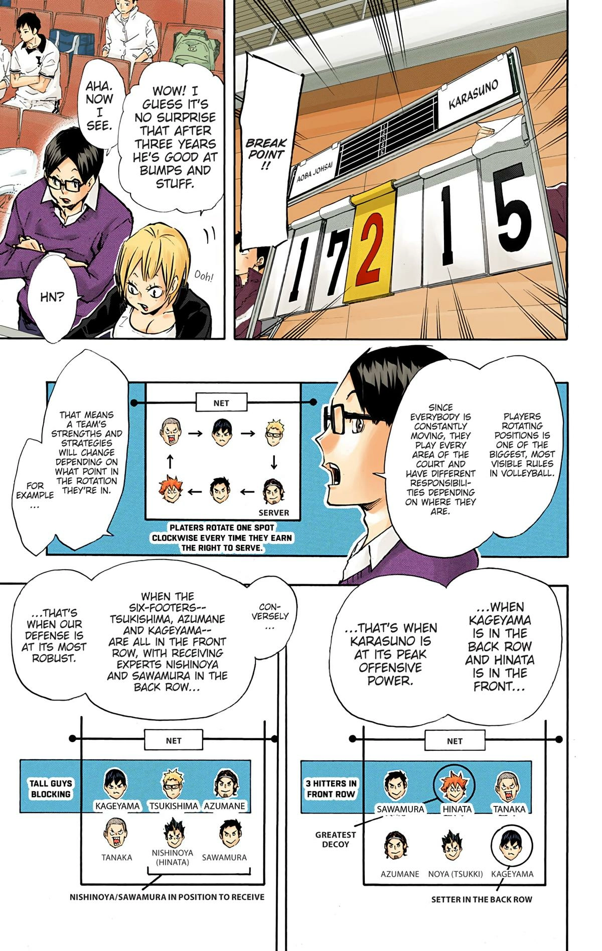 Read Haikyu en Manga Online
