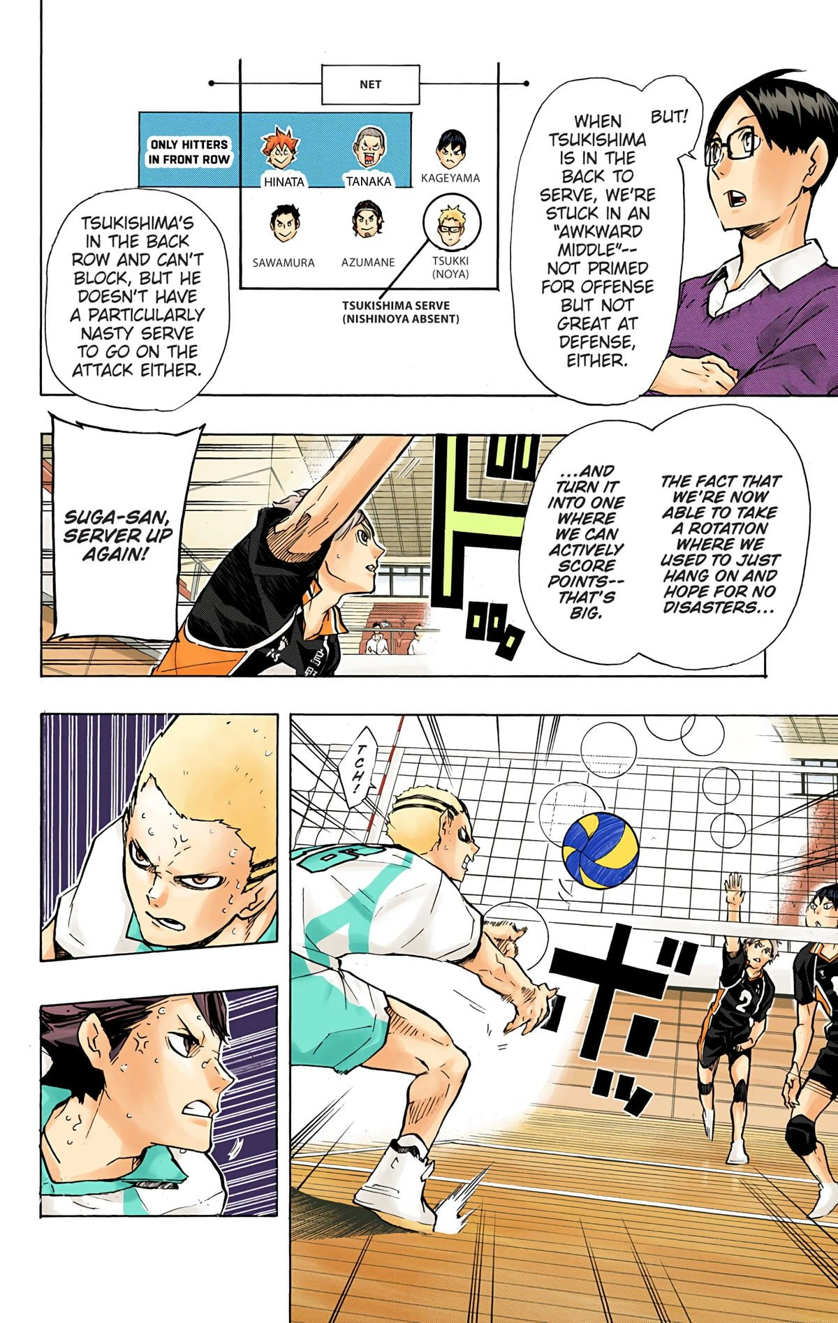 Read Haikyu en Manga Online
