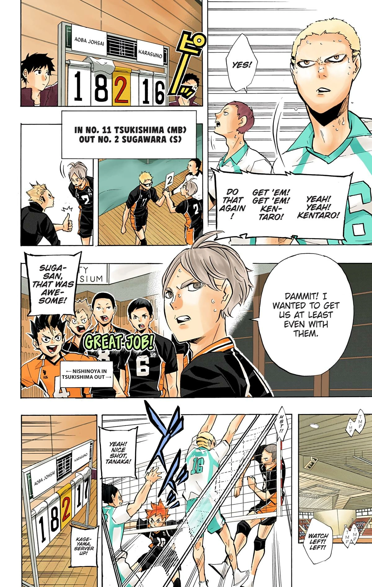 Read Haikyu en Manga Online