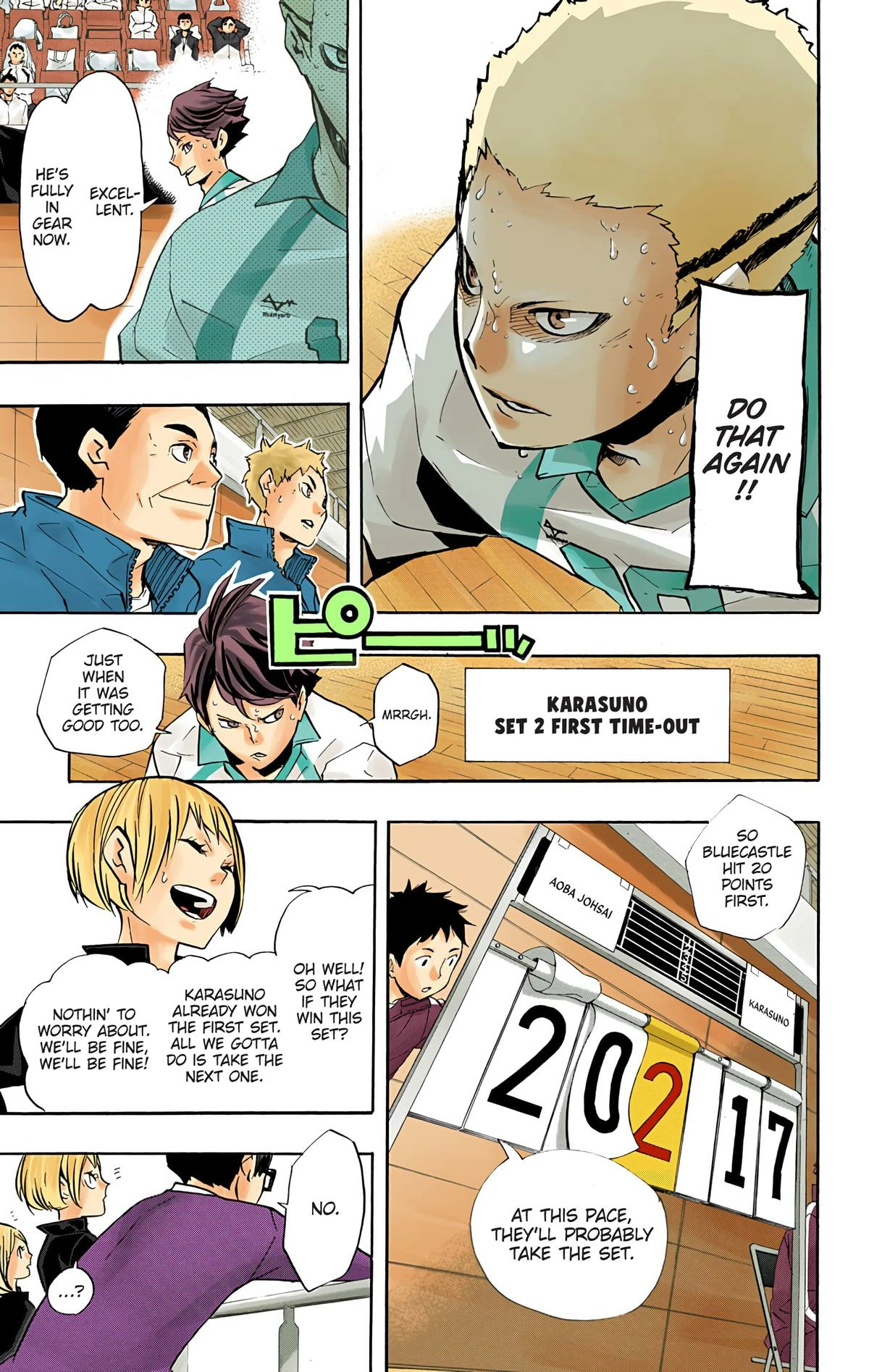 Read Haikyu en Manga Online