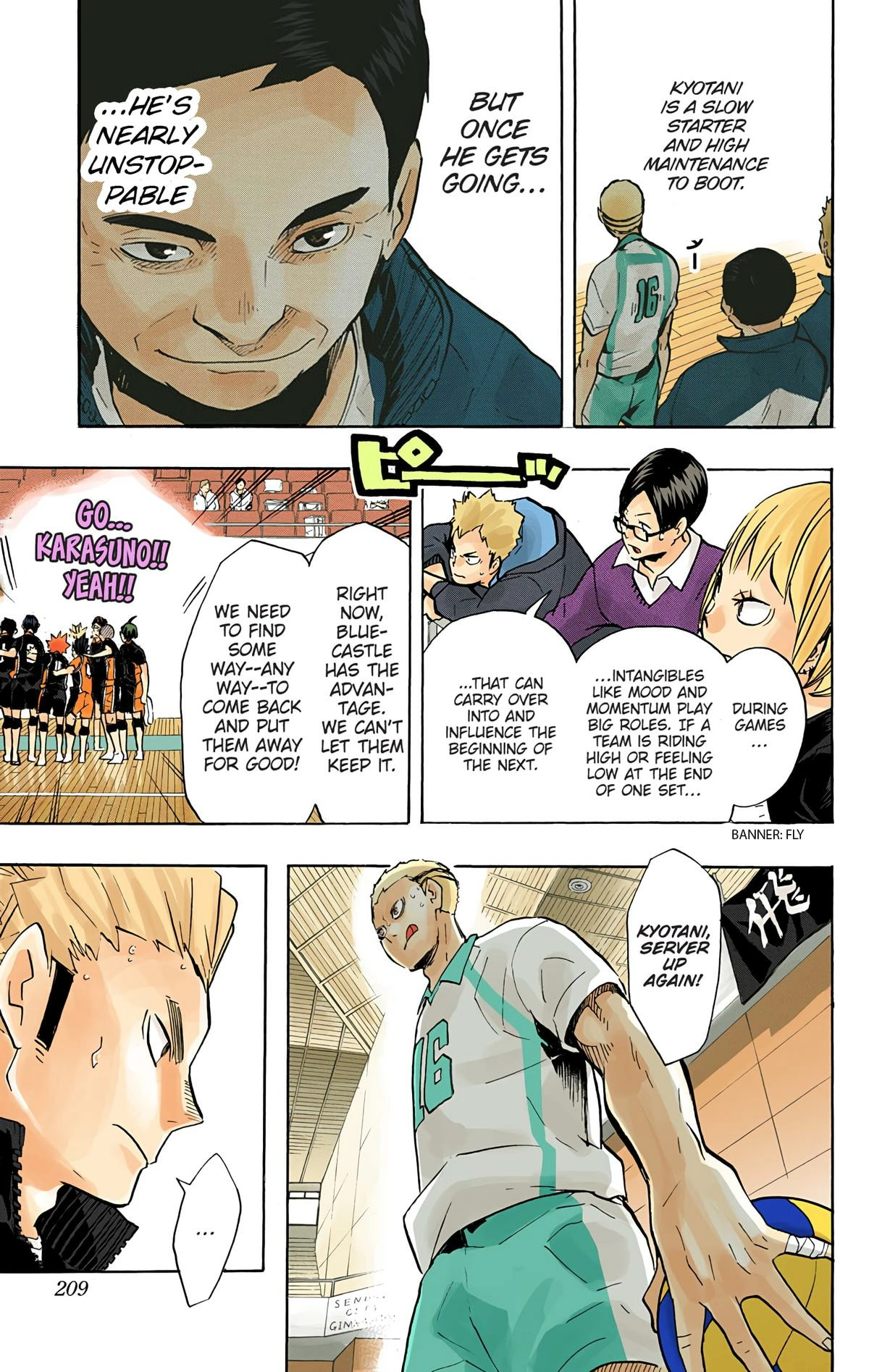 Read Haikyu en Manga Online