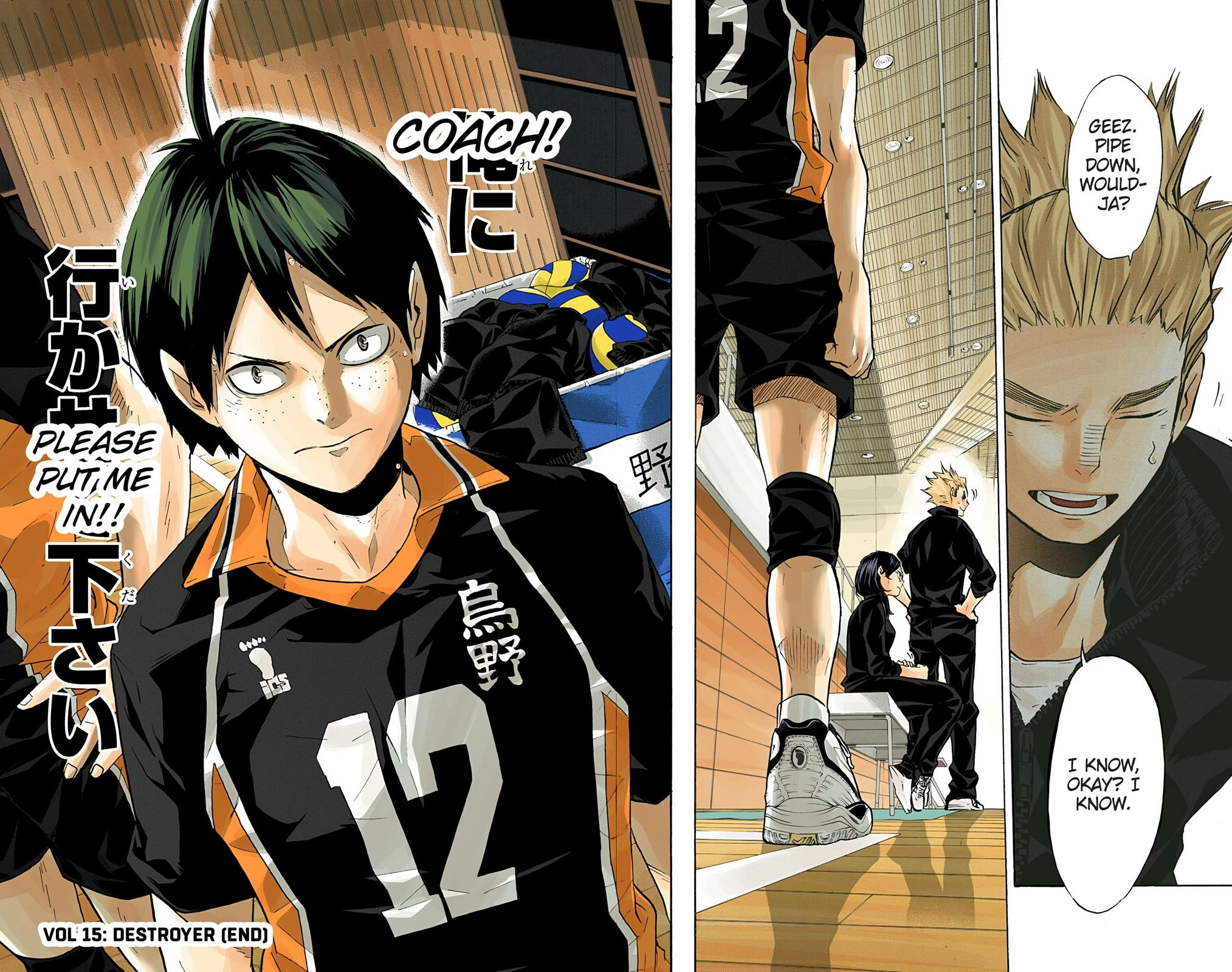 Read Haikyu en Manga Online