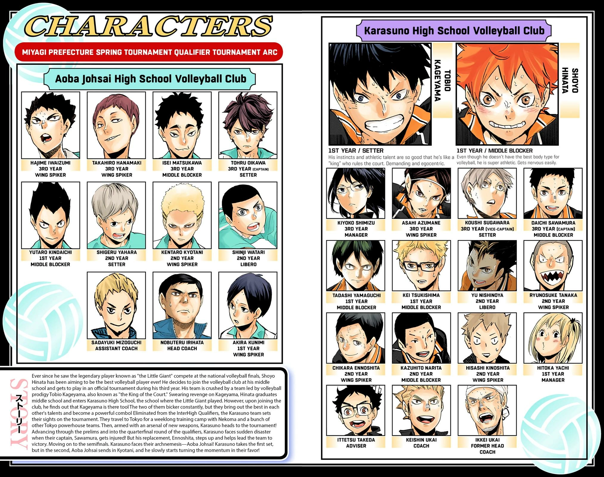 Read Haikyu en Manga Online