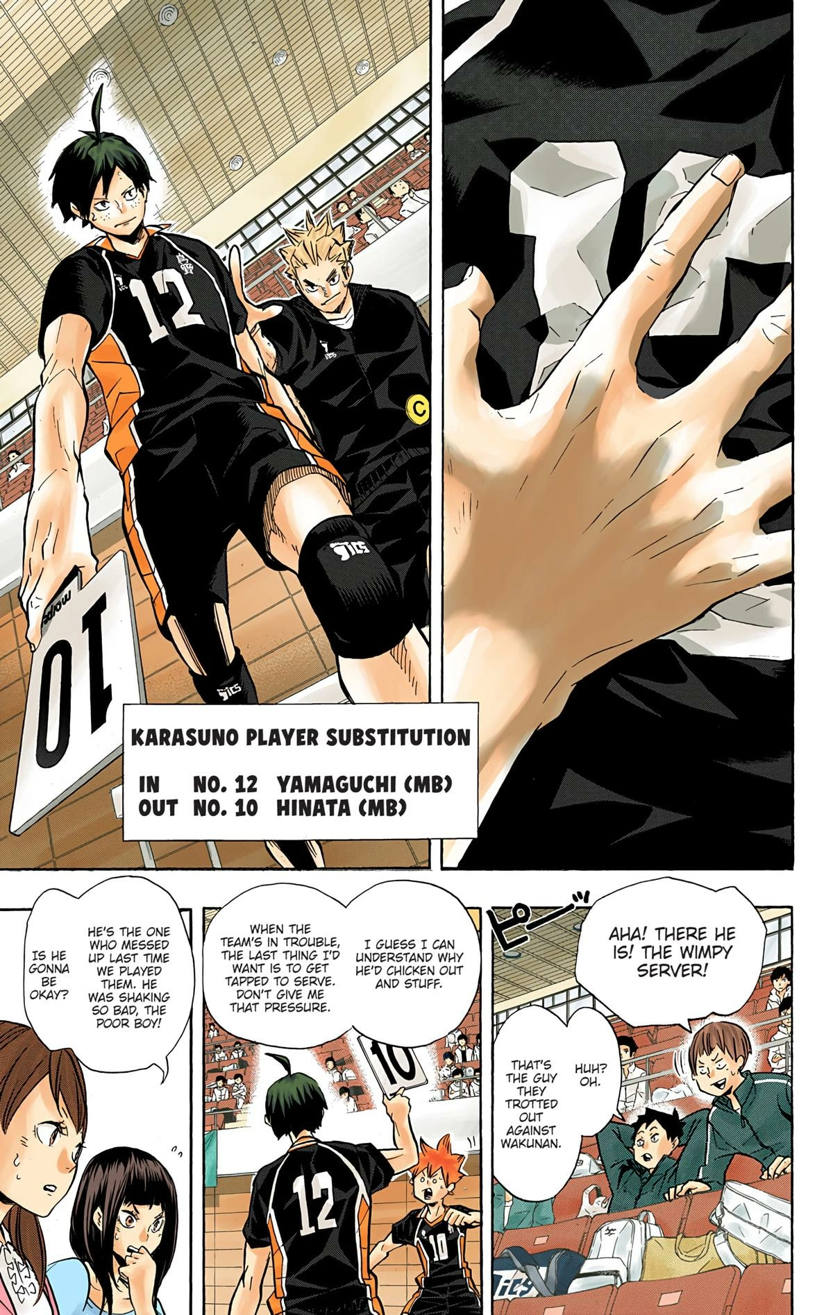 Read Haikyu en Manga Online
