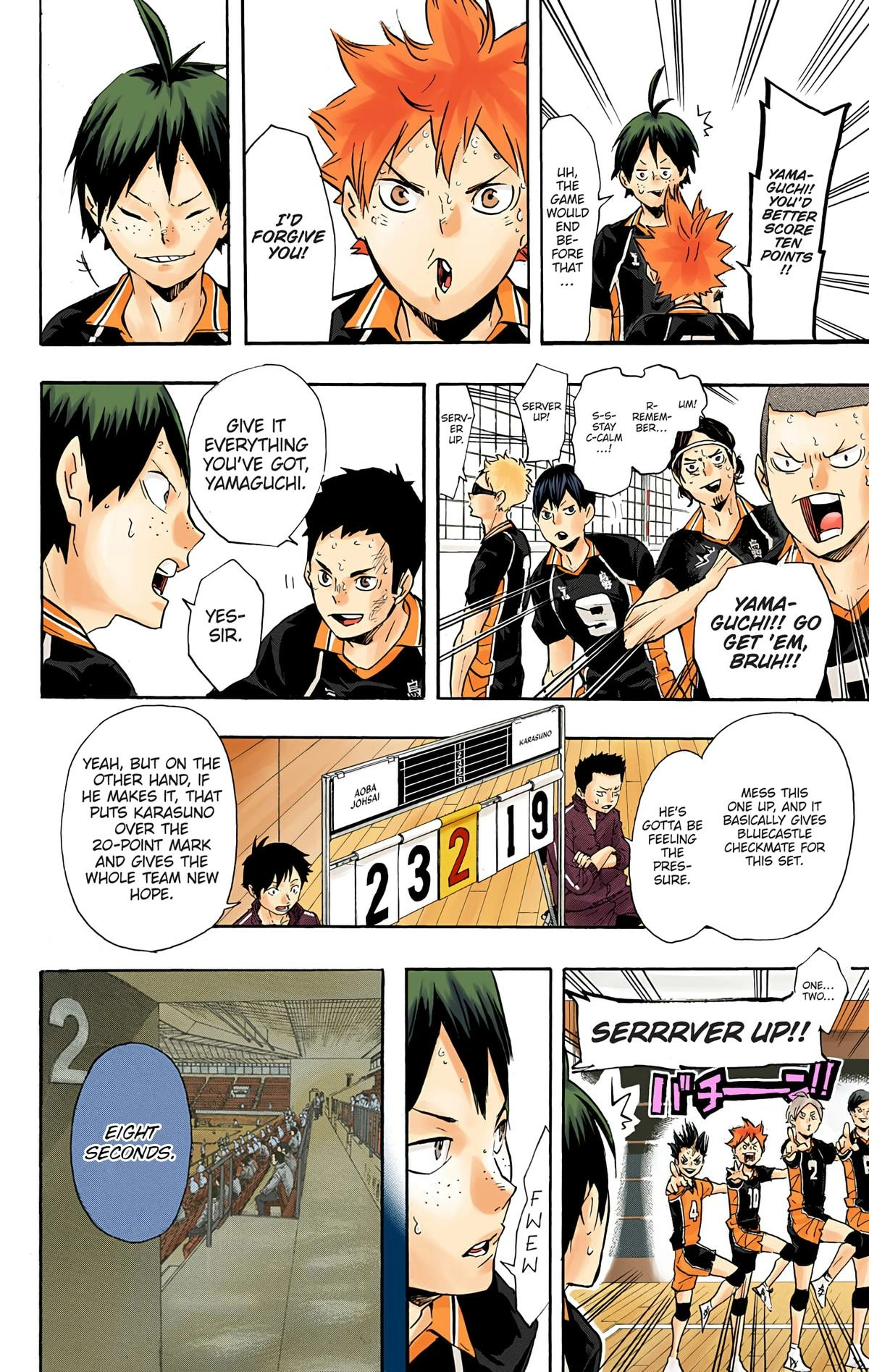 Read Haikyu en Manga Online