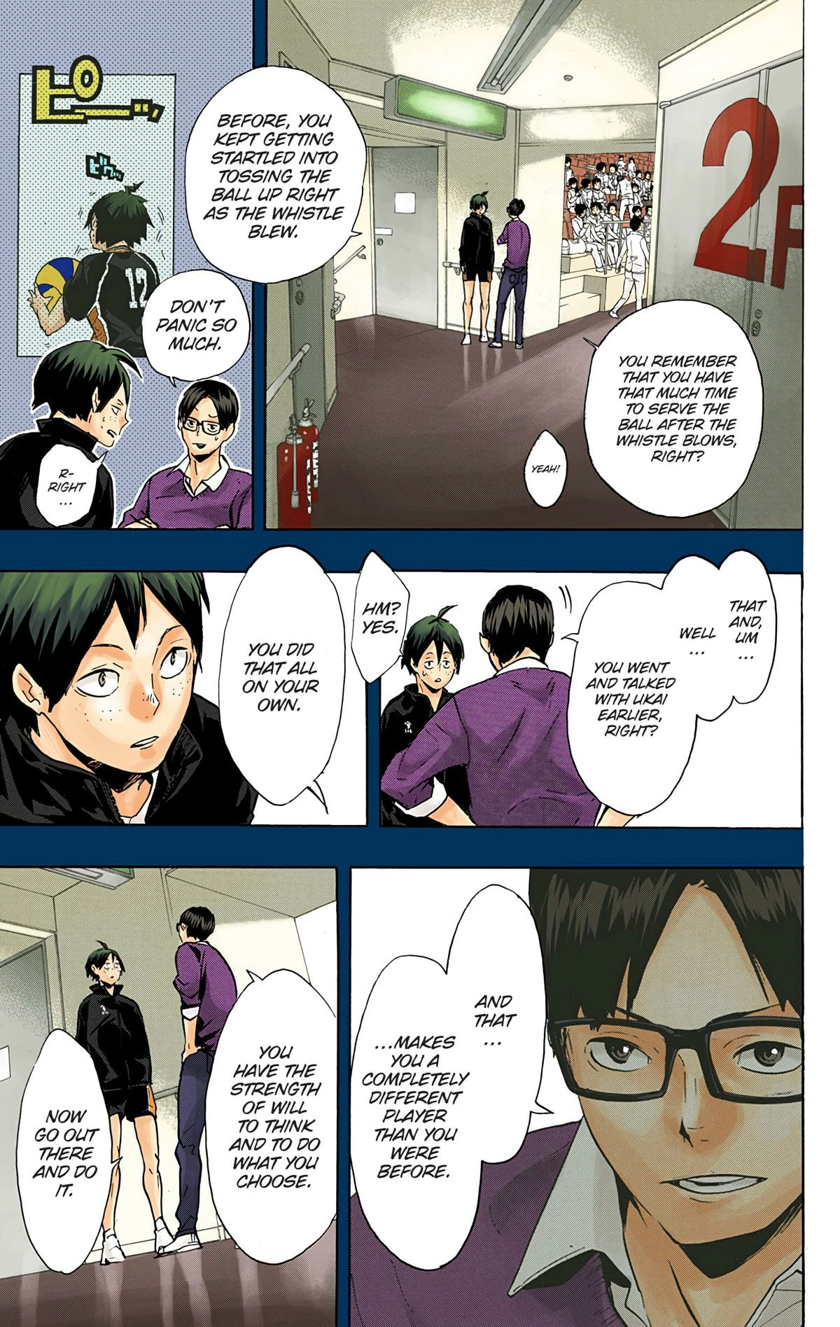 Read Haikyu en Manga Online