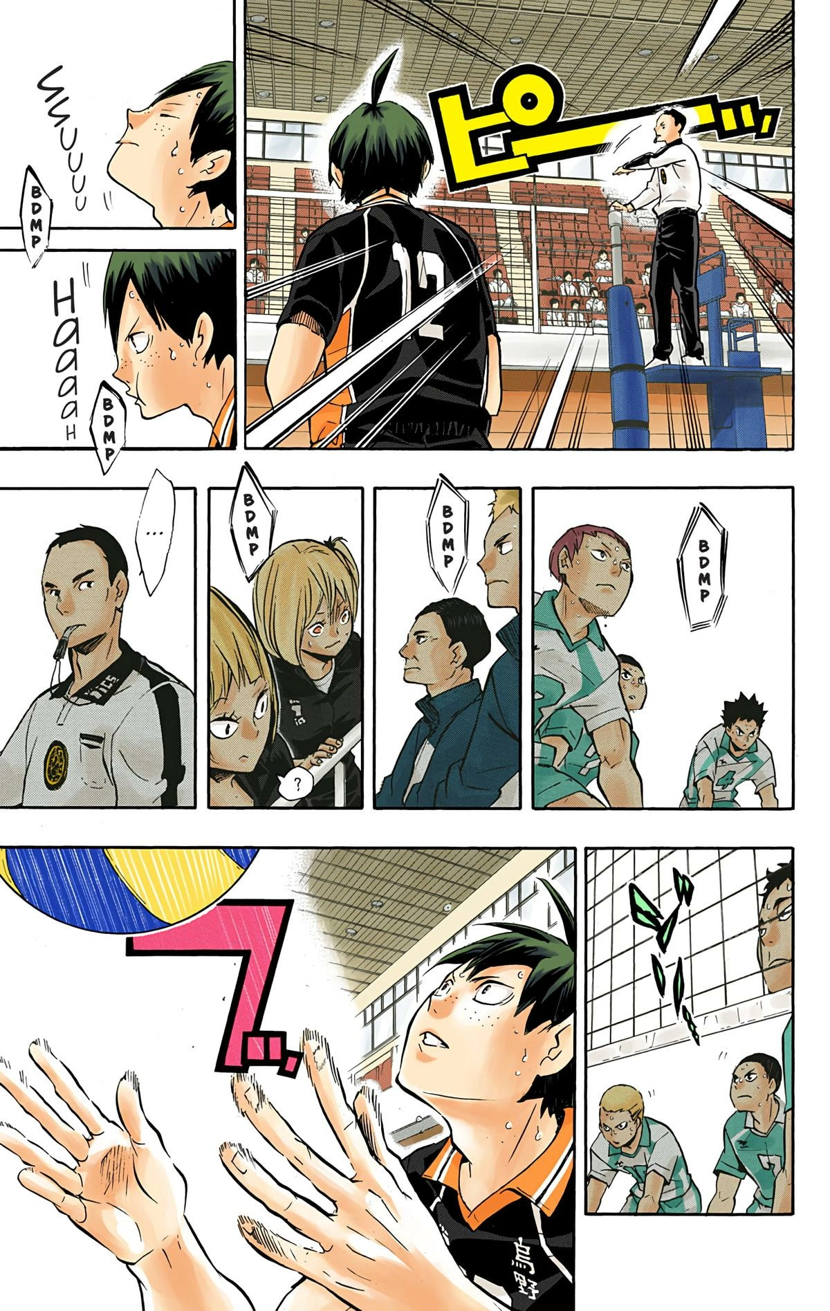 Read Haikyu en Manga Online