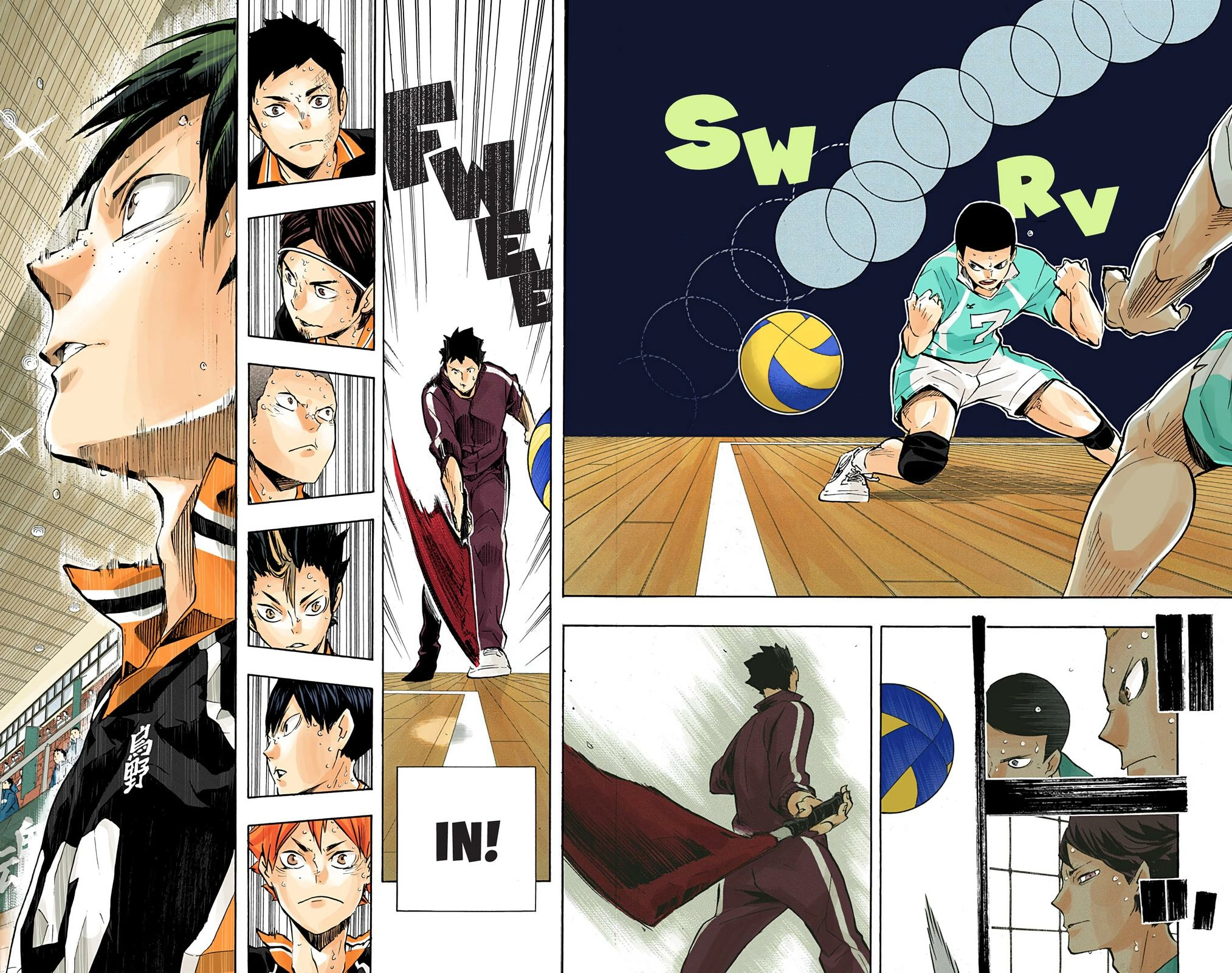 Read Haikyu en Manga Online