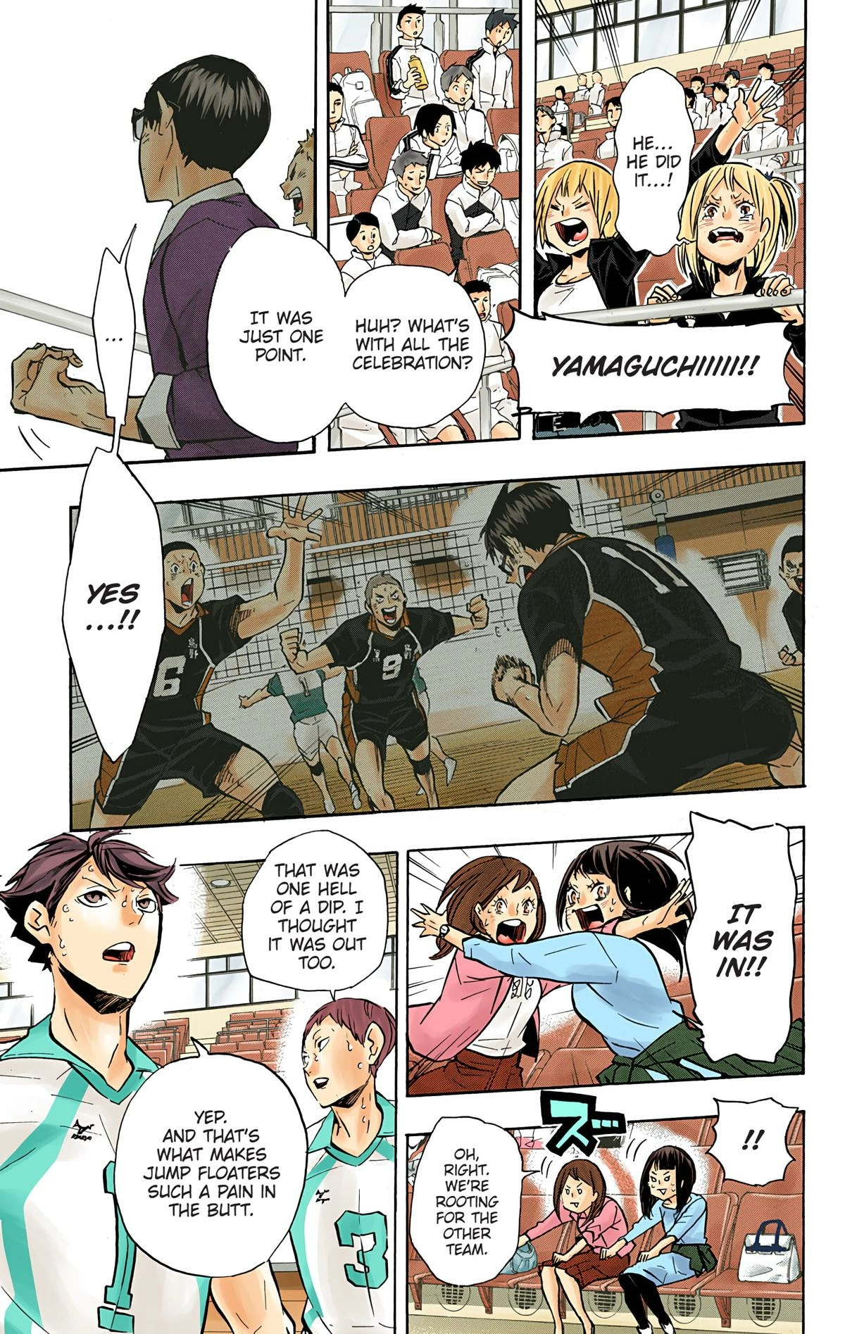 Read Haikyu en Manga Online