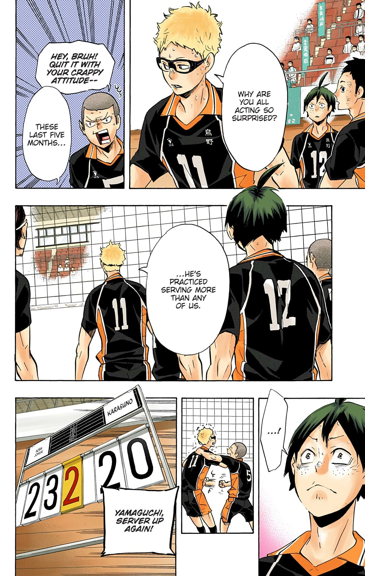 Read Haikyu en Manga Online