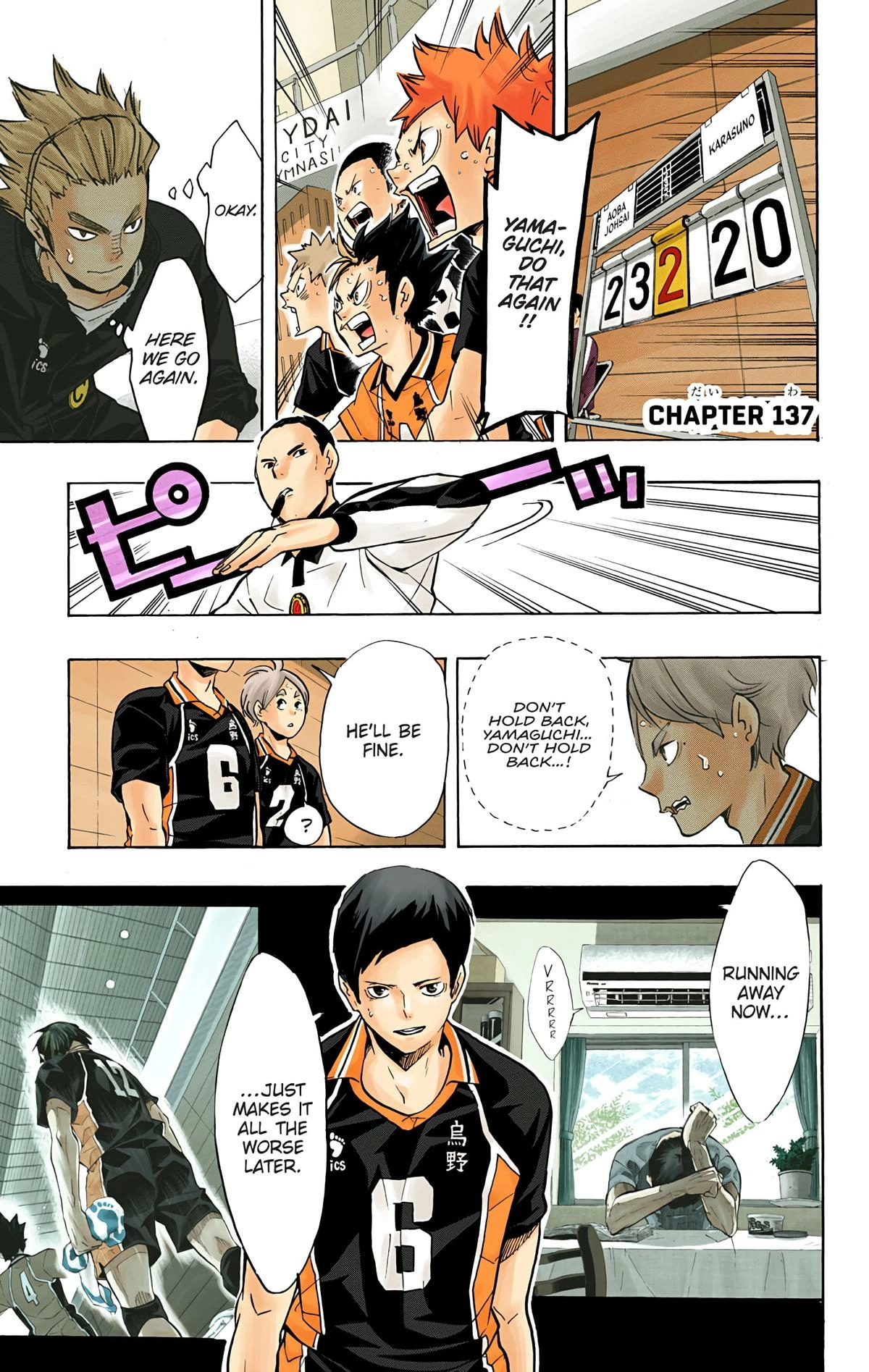 Read Haikyu en Manga Online
