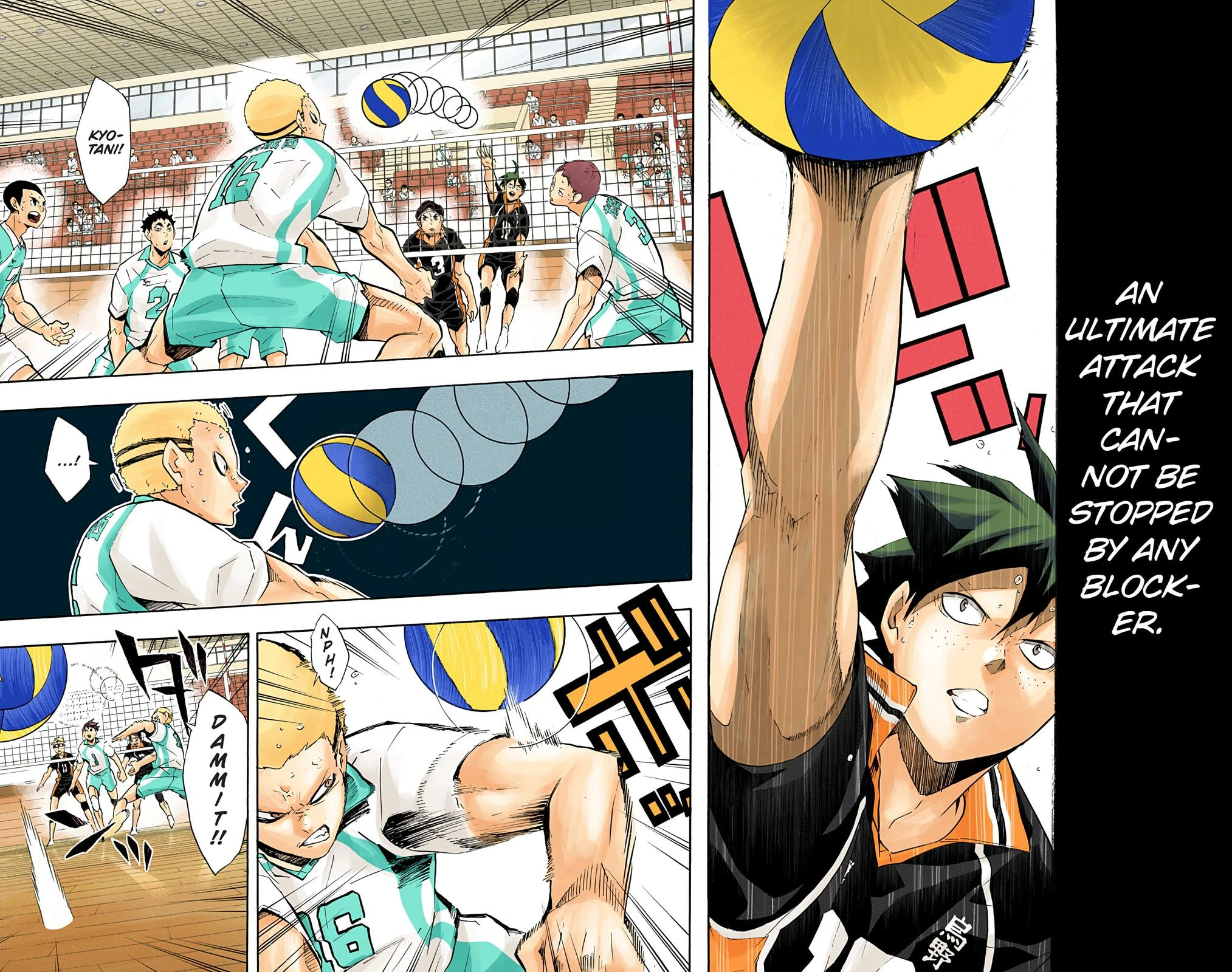 Read Haikyu en Manga Online
