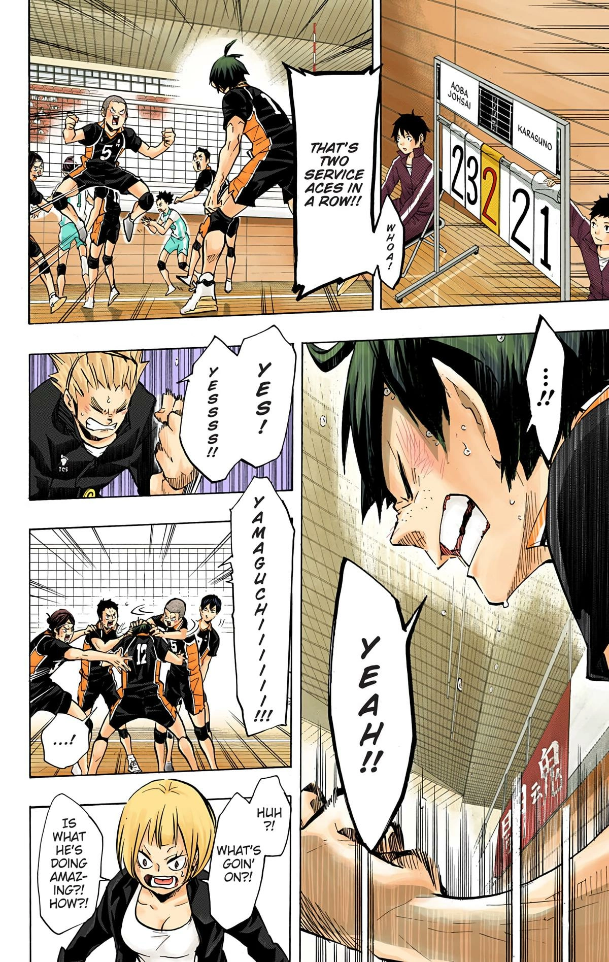 Read Haikyu en Manga Online