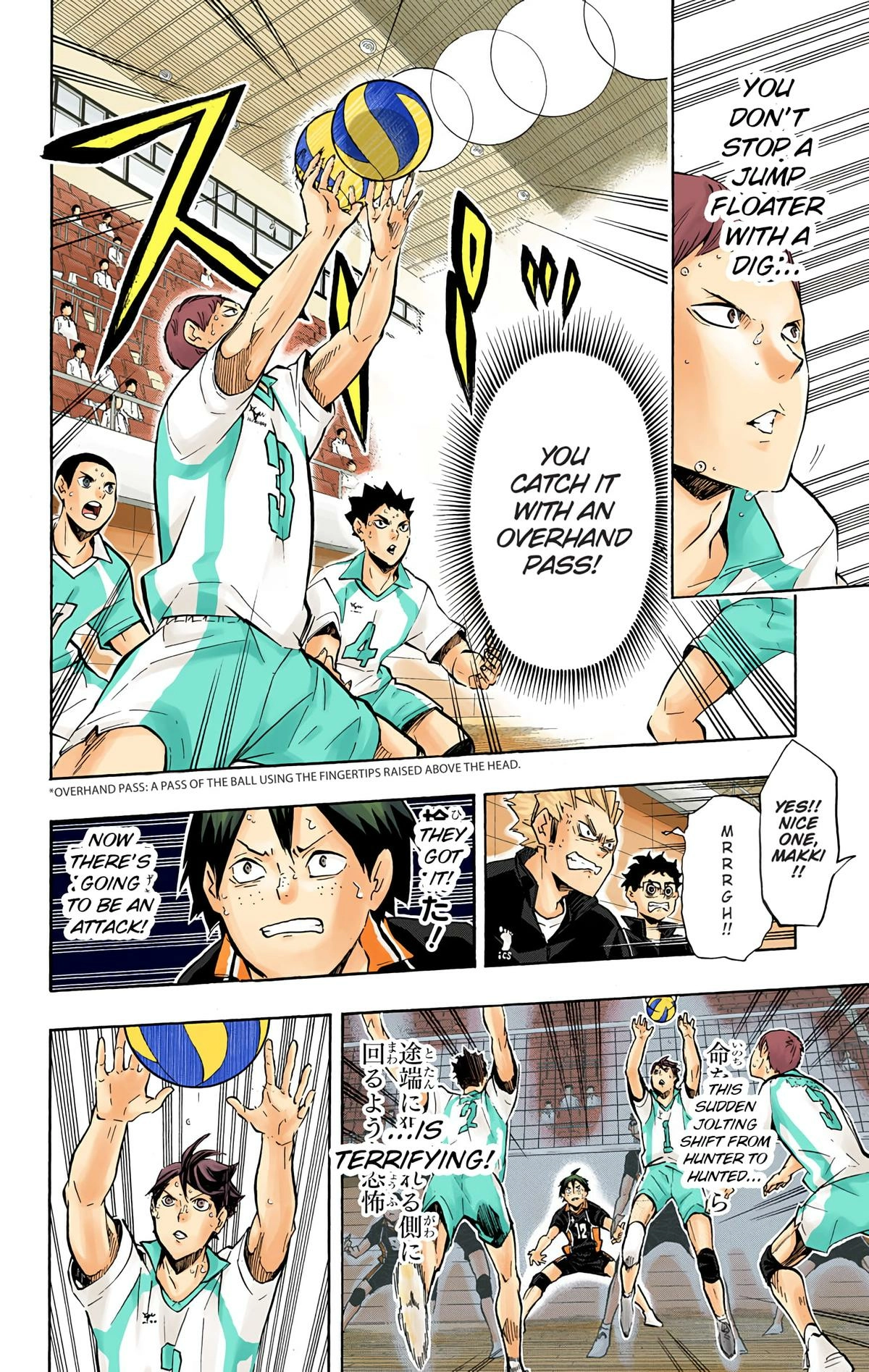 Read Haikyu en Manga Online