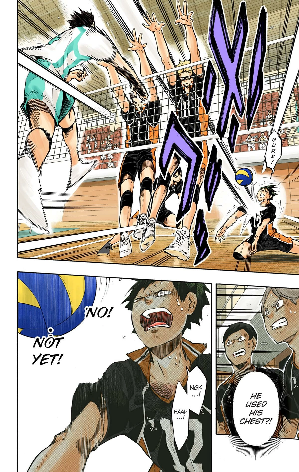 Read Haikyu en Manga Online